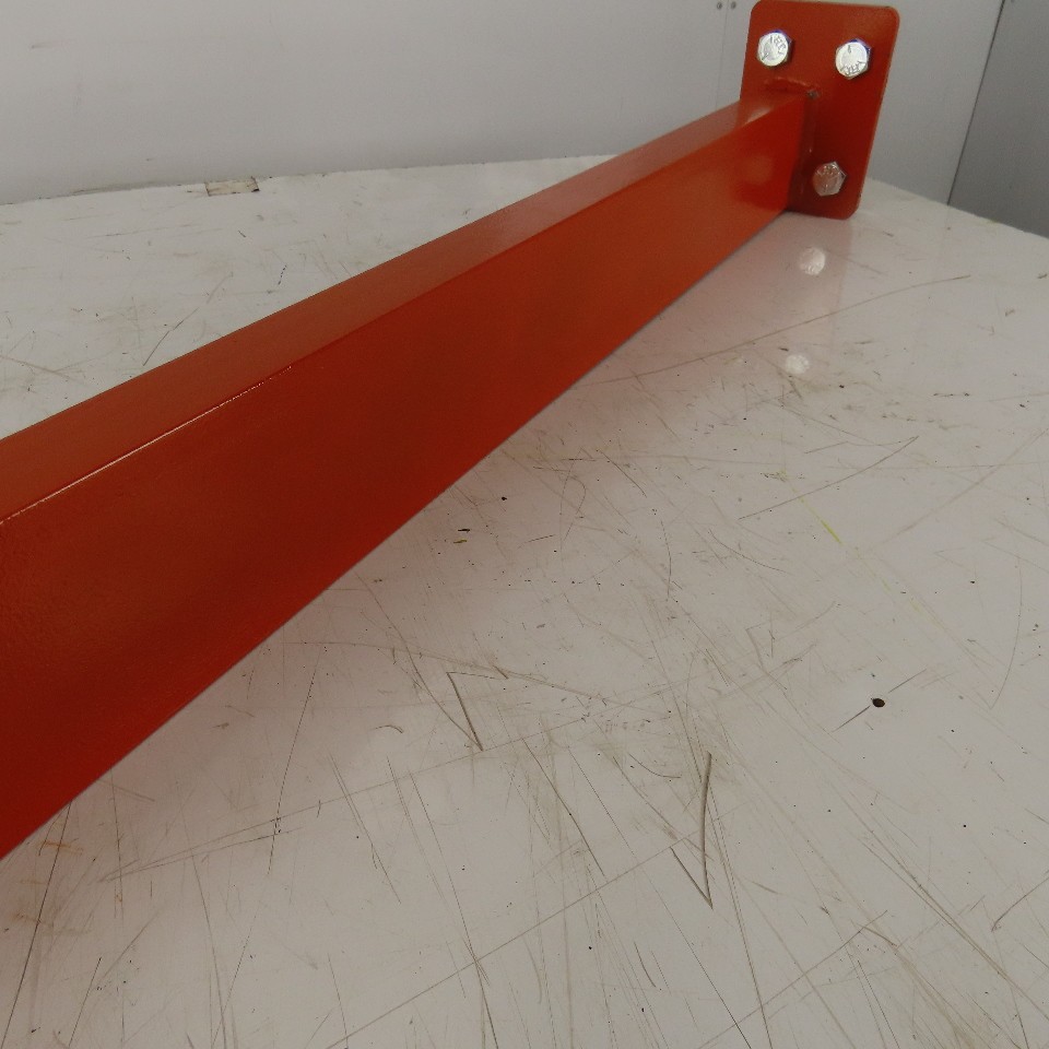 C4 X 4.5 X 48" Structural Cantilever Racking Straight Arms 1,600 Lbs Cap Bolt-on