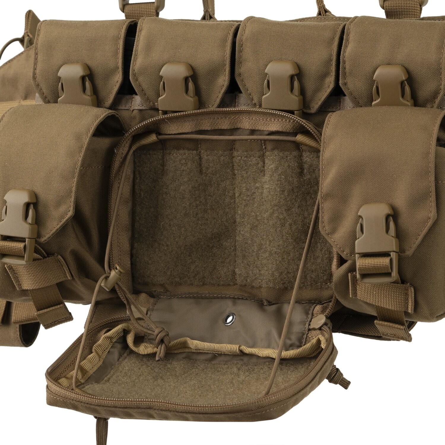 Helikon-tex GUARDIAN RECCE CHEST RIG Molle Cordura Vest Multicam Combat Tactical