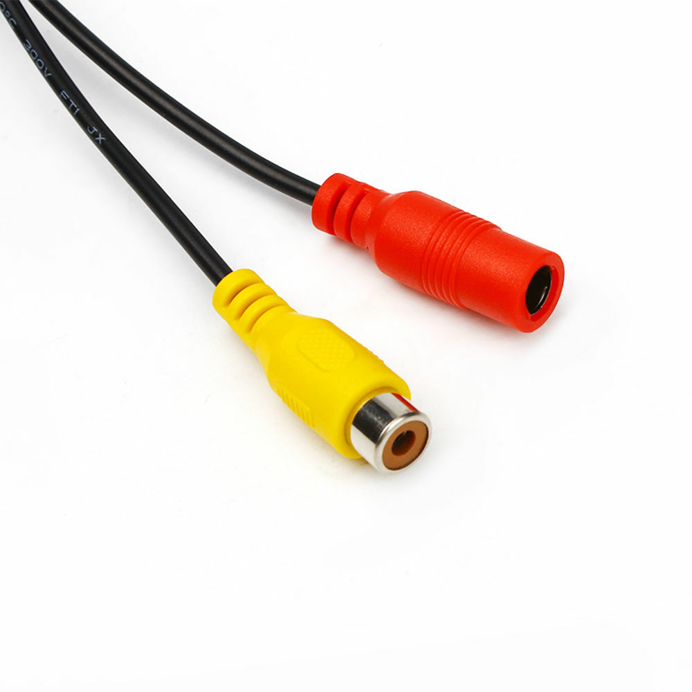 CCD HD 170° Night Vision Car Rear View Reverse Backup Parking Camera Waterproof