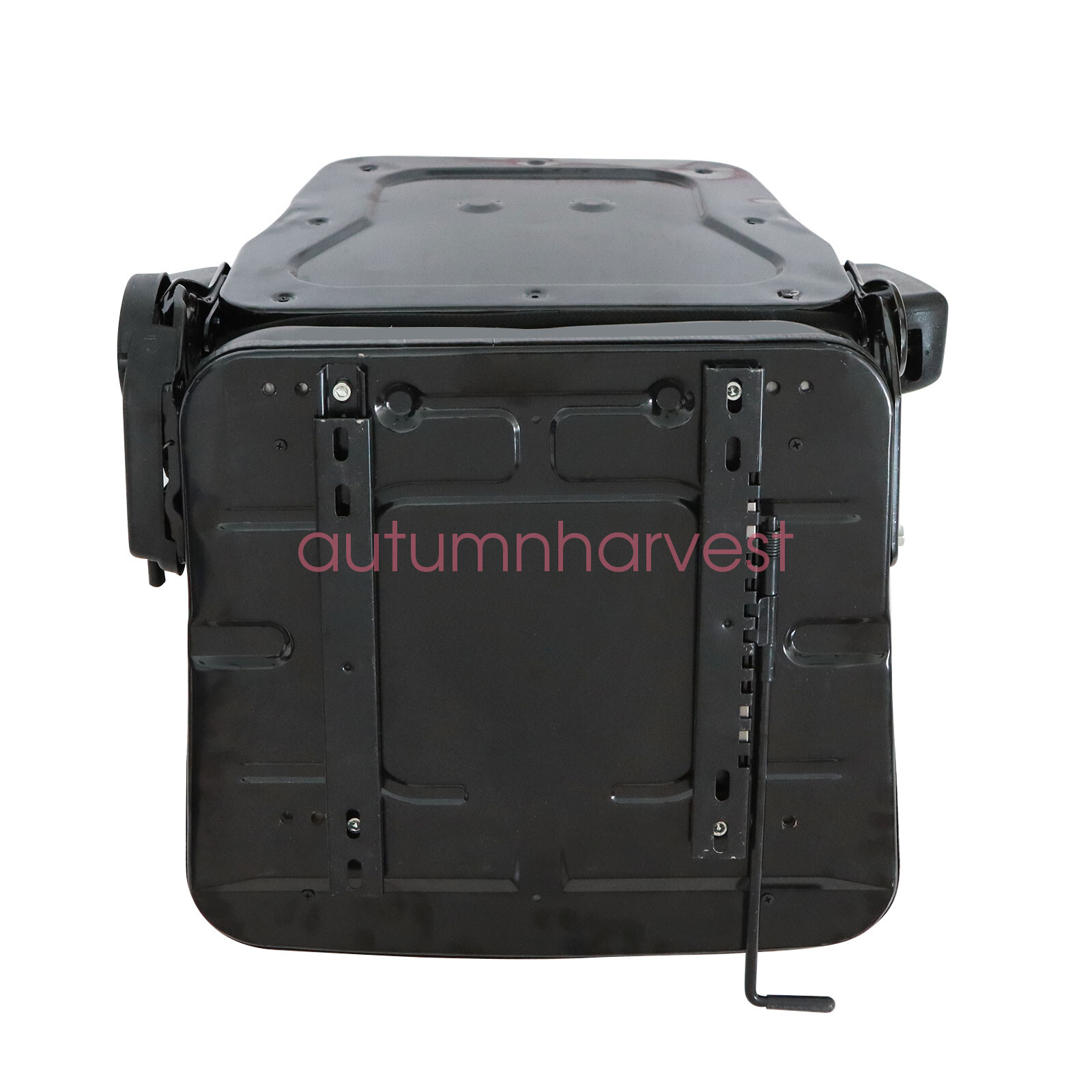 Universal Lawn Mower Tractor Seat Forklift Seat Adjustable With Armrest