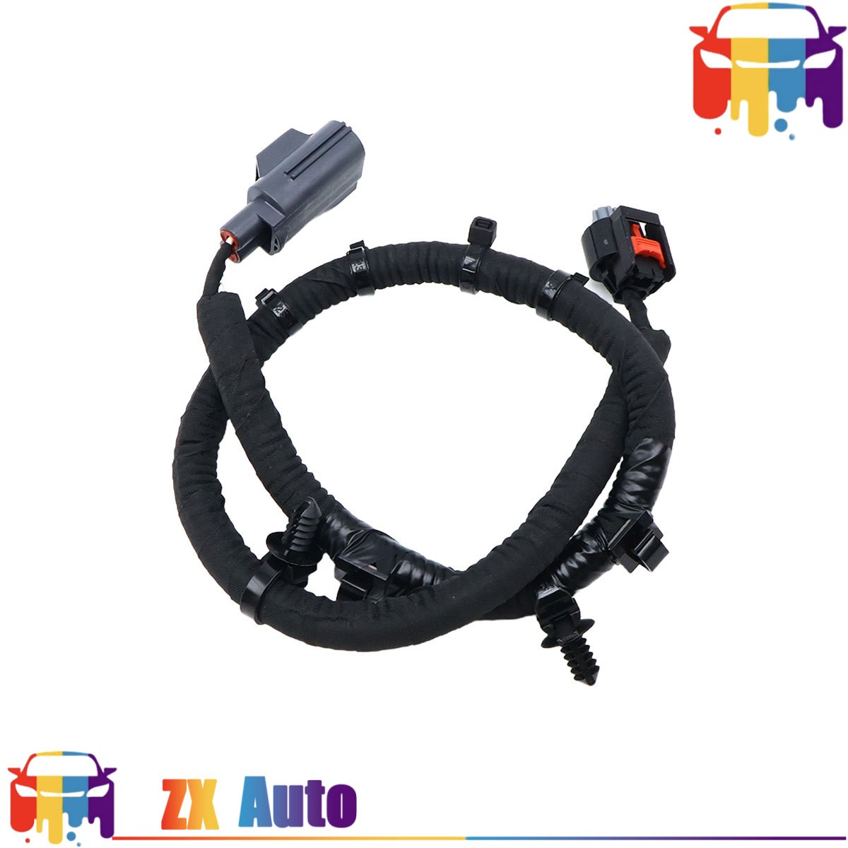 For 15-24 Ford Edge LEFT Rear Parking Brake Jumper Wiring Harness