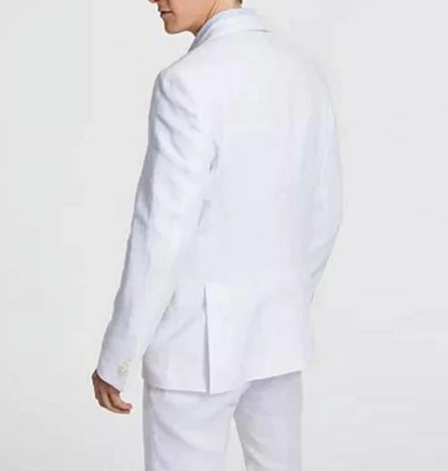 Tommy Hilfiger Men's Modern-Fit 100% Linen Sport Coat MSRP $295