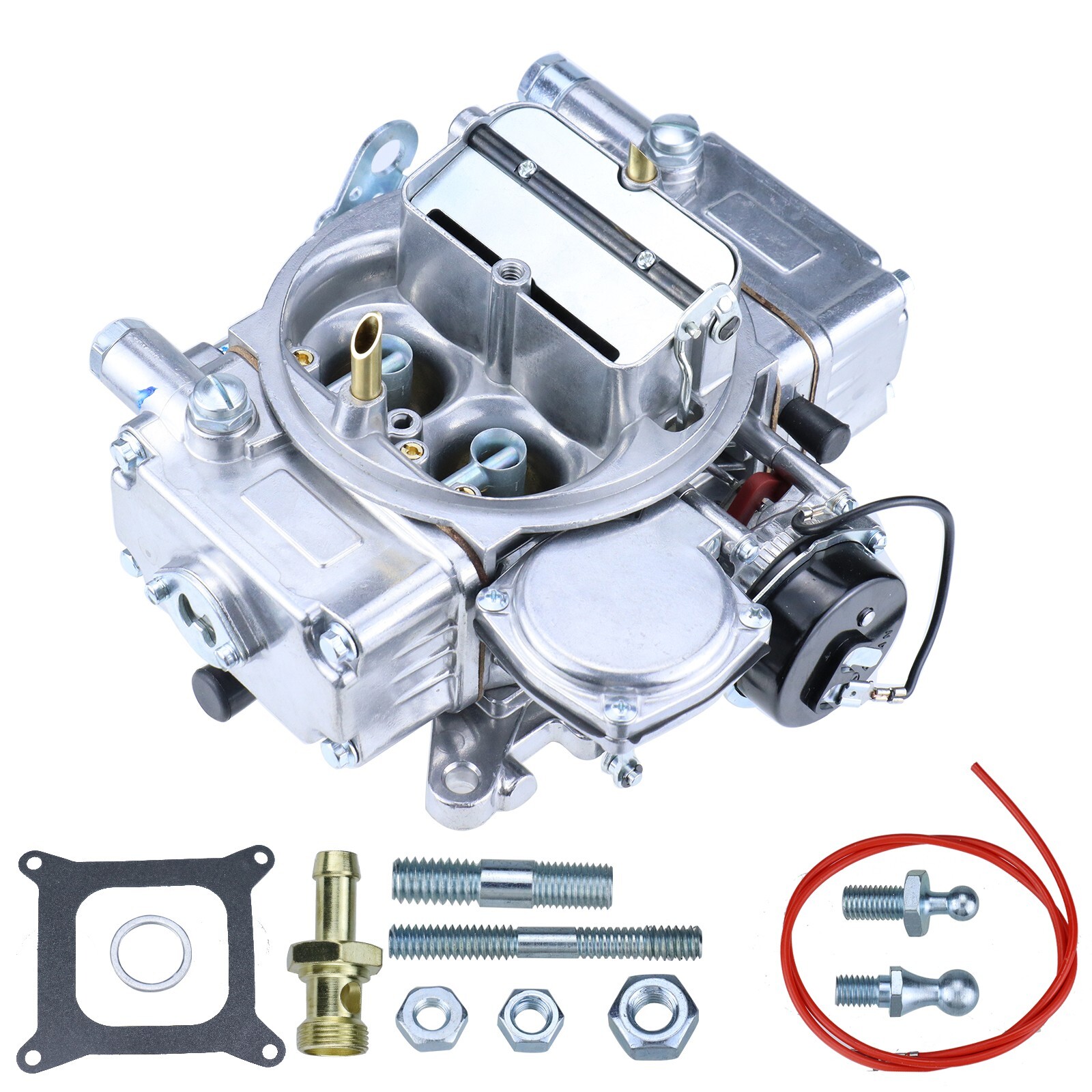 4 Barrel Carburetor Street Warrior 0-80457S Holley 4160 Performance 600 CFM