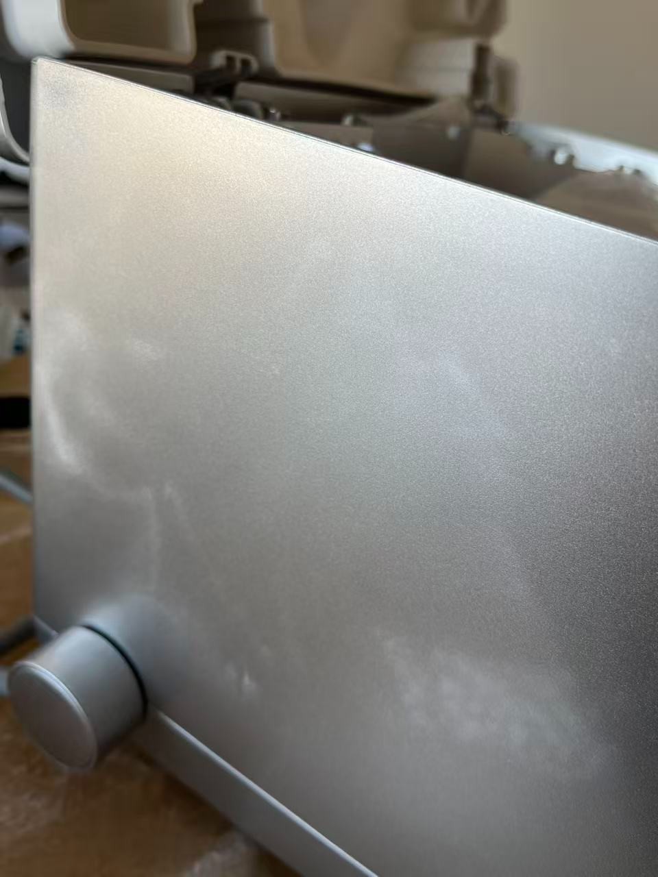 MODIWELL Dry Flush Toilet, LE-310 Silver, Used-Class B