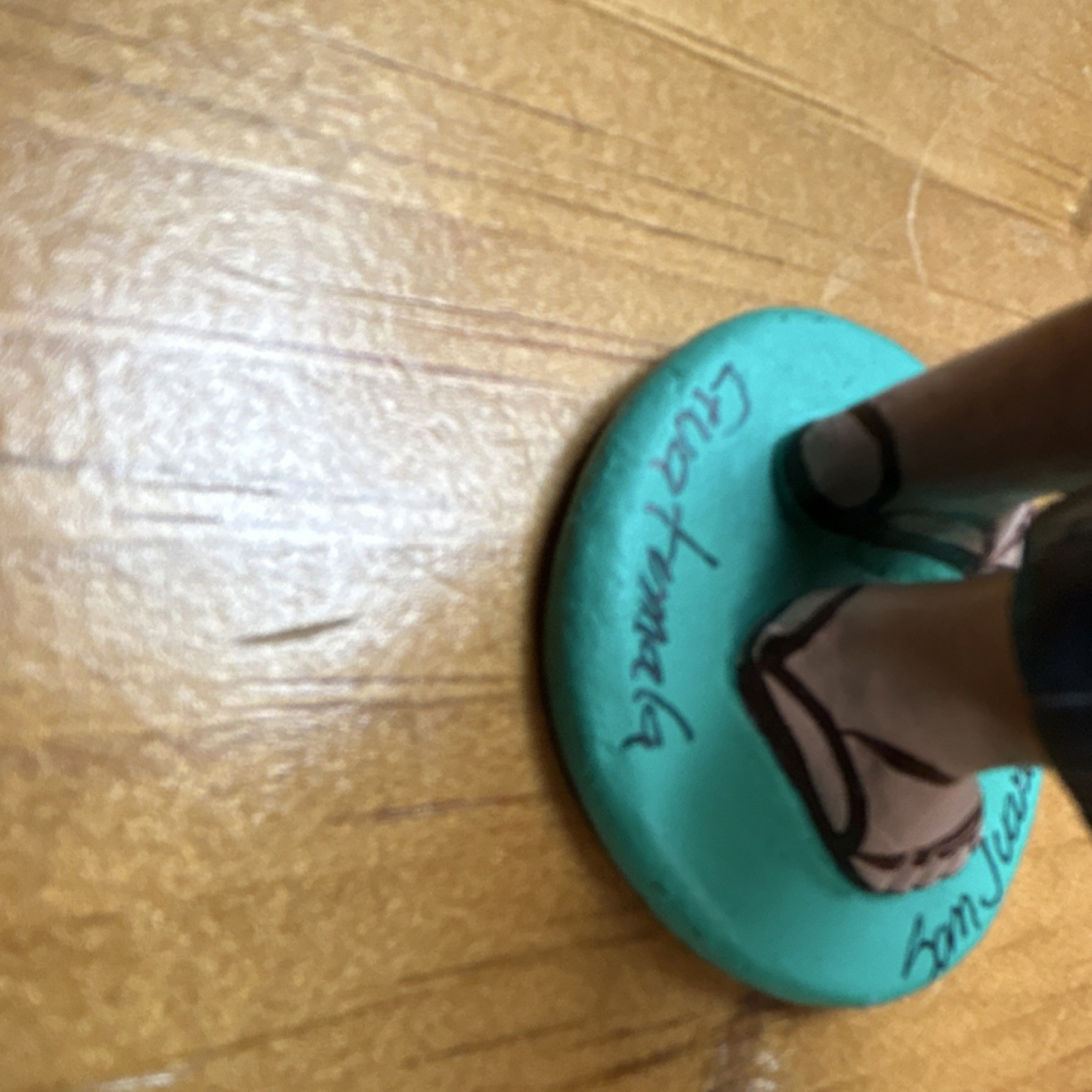 Handmade Peruvian Folk Art Figurine Set Signed San Juan Comalapa’