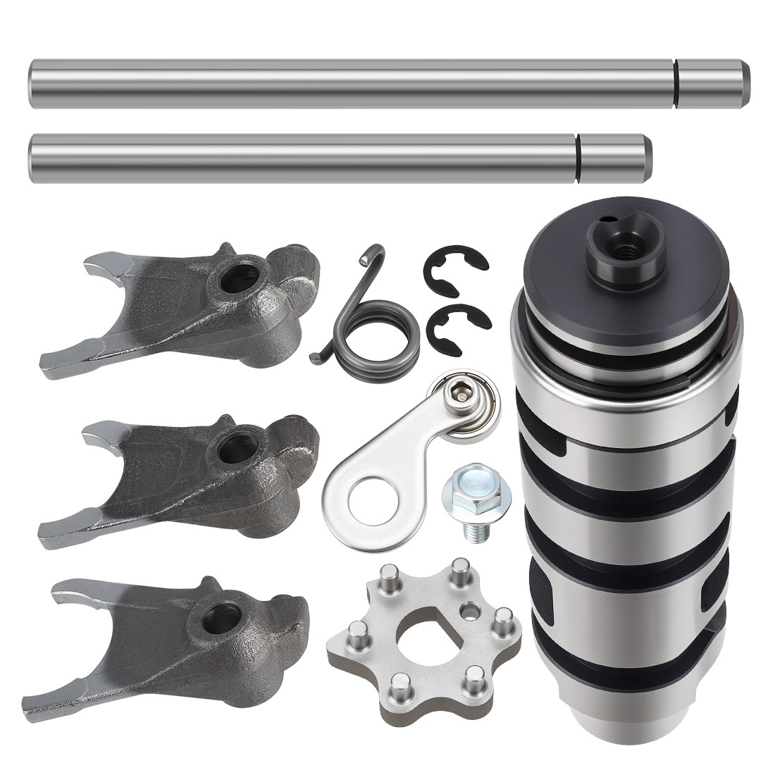 Shift Cam & Forks Cam Shifting Transmission For Yamaha Banshee 350 YFZ350 87-06