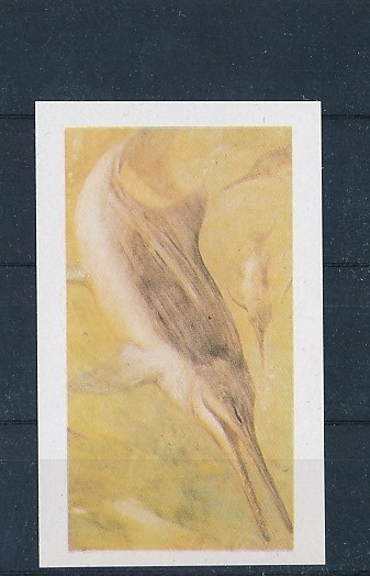 D160217 Fish S/S MNH Proof State of Oman