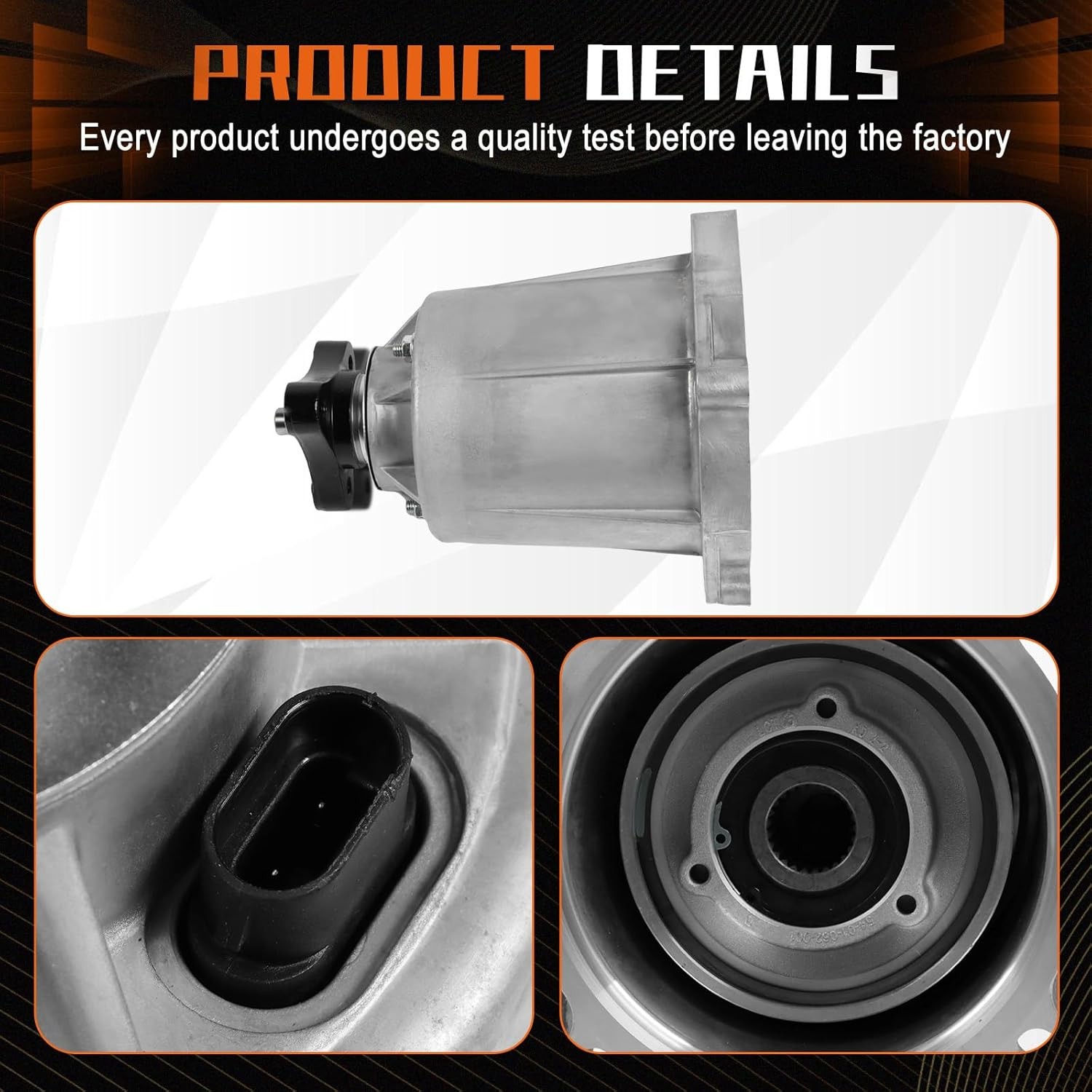 Rear Axle Bdorc/Viscous Unit Kit 68058066AB For Dodge Journey 3.6L 2011-2019