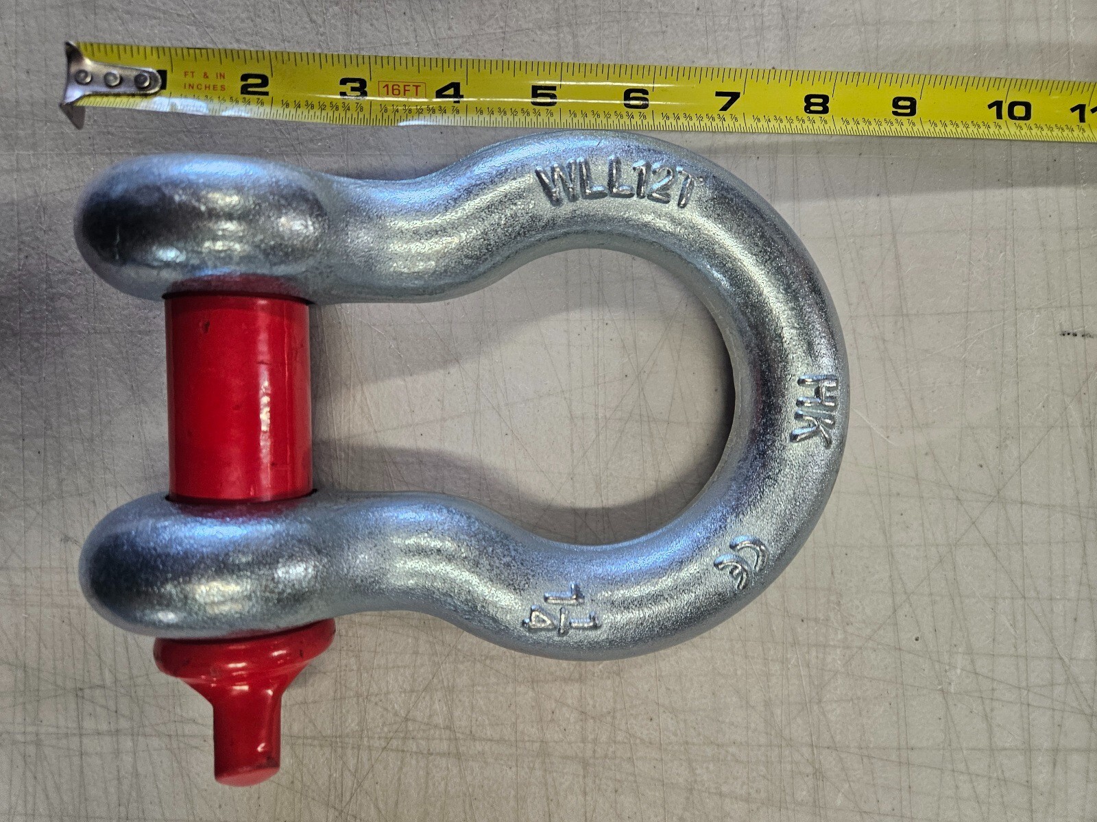 Suihe Screw Pin Anchor Shackle 1-1/4" 12T Working Load Limit