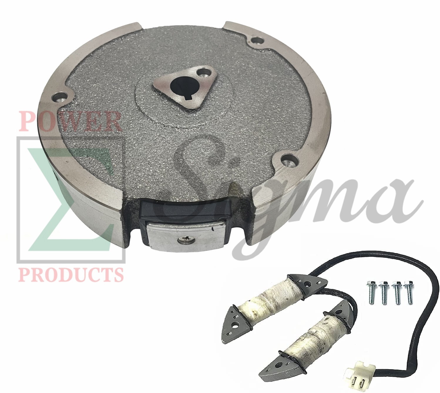 Flywheel & Parallel Charging Coil For Headlight on Predator 212CC 6.5 HP Engine