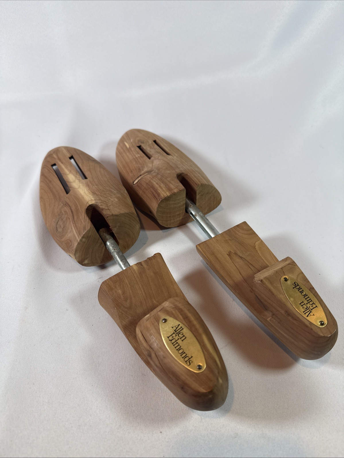 Allen Edmonds Cedar Shoe Trees Mens Size L Large Stretchers