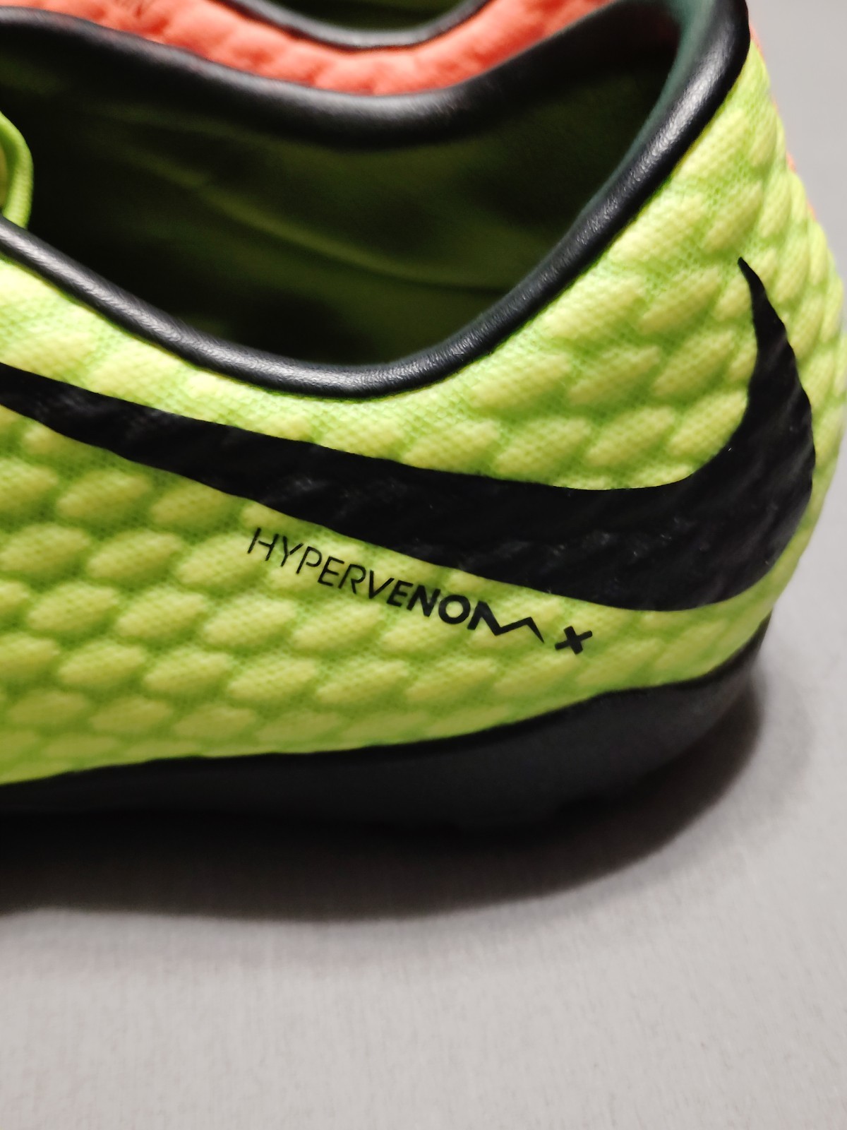 Nike Skin Men 13 Hypervenom Phelon III-X Indoor Soccer Turf Shoes 852562-308