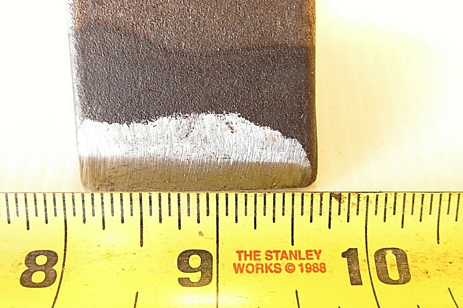 BLACKSMITH 1 3/4 CUT EDGE ANVIL HARDY TOOL NEW 1 INCH SHANK CUTTER