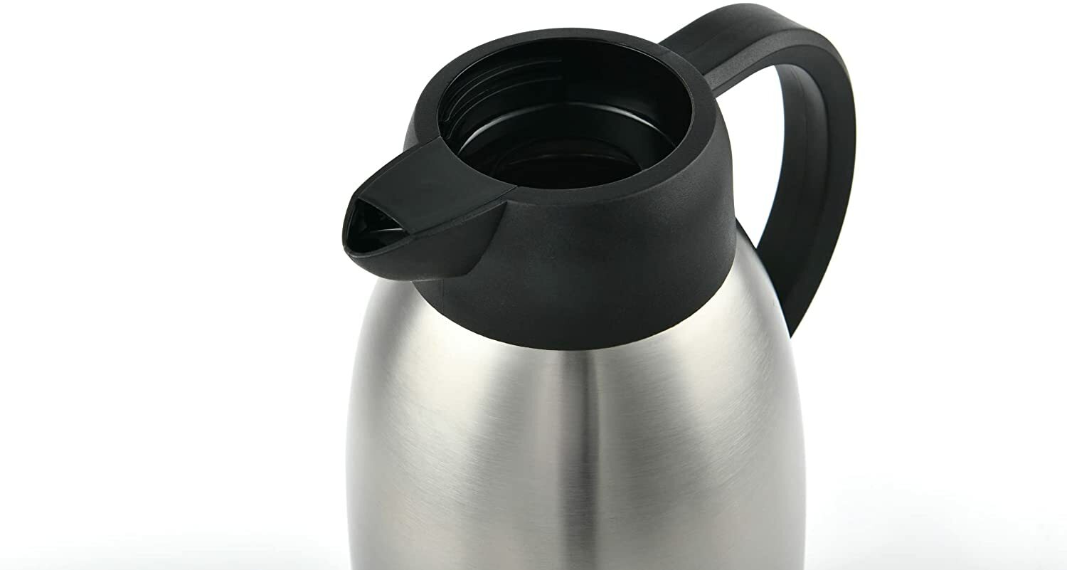 Thermo coffee Carafe 50 Oz (1.5L) Triple Wall Thermal Vacuum Insulation