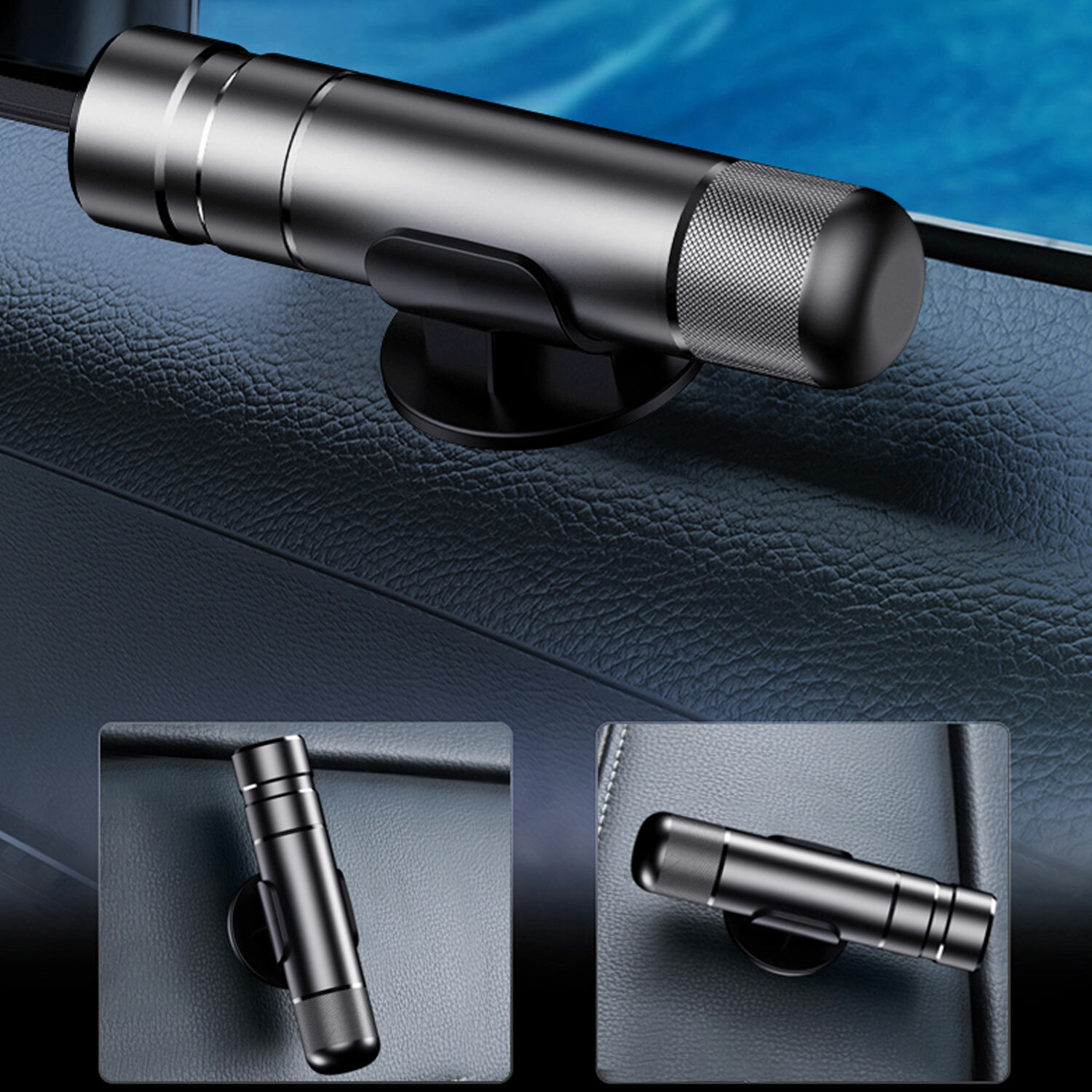 Car Safety Hammer Window Glass Breaker Seat Belt Emergency Escape Cutter Tool