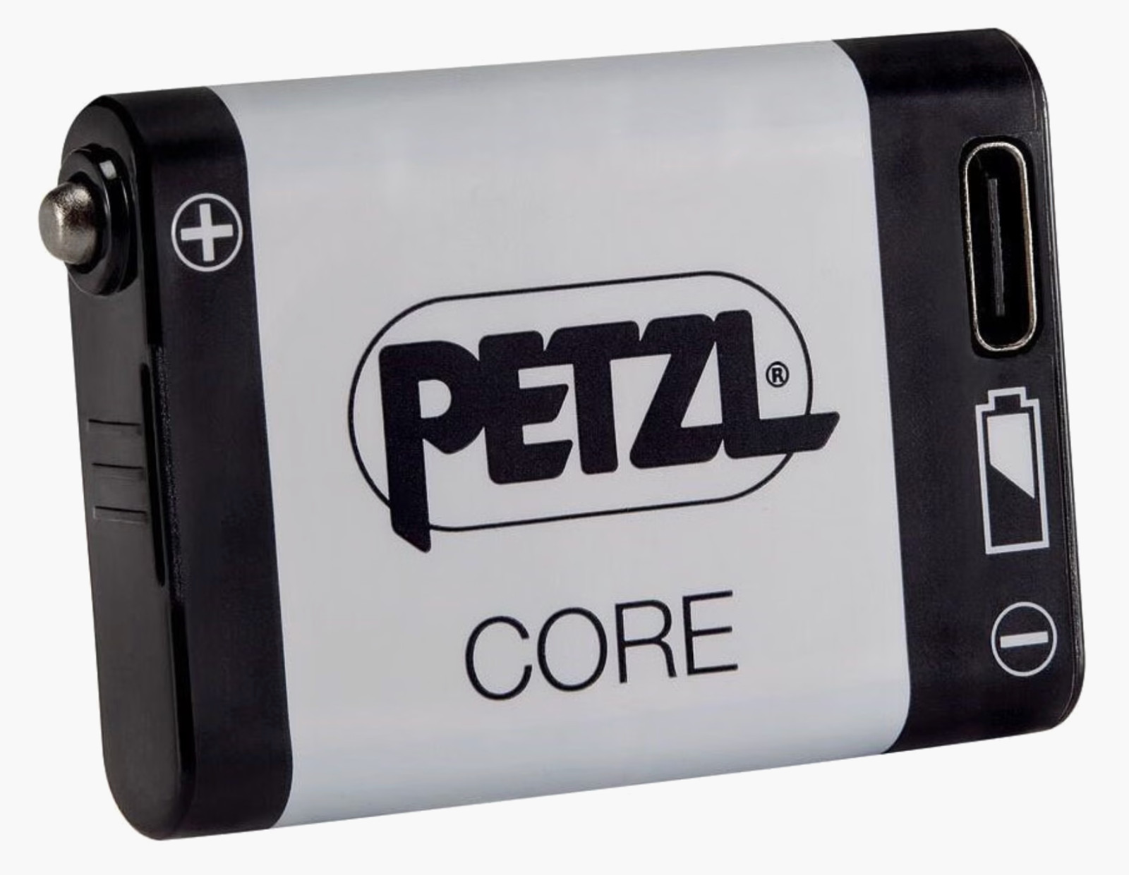 Petzl Core 2 Headlamp USB-C Rechargeable Lithium Hybrid System Batteries 2x NEW!