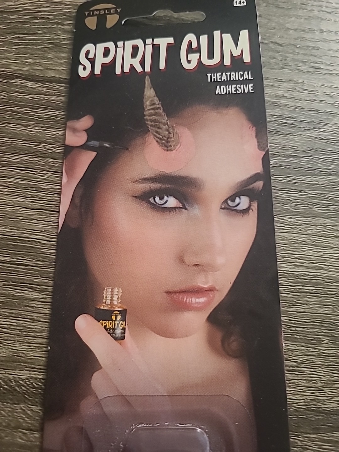 Tinsley Transfers Spirit Gum 1.25 Oz Theatrical Adhesive