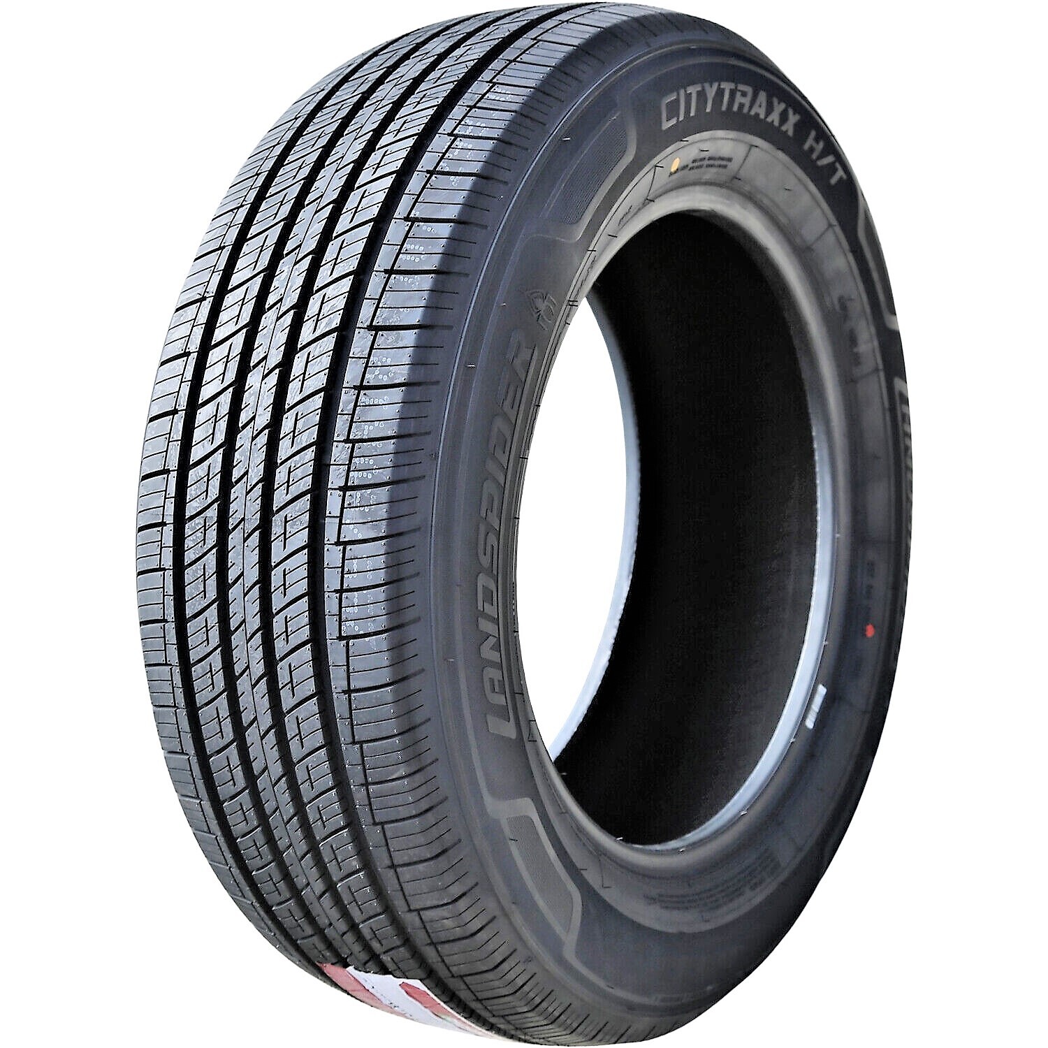 4 Tires Landspider Citytraxx H/T 235/65R16 Load E 10 Ply Van Commercial