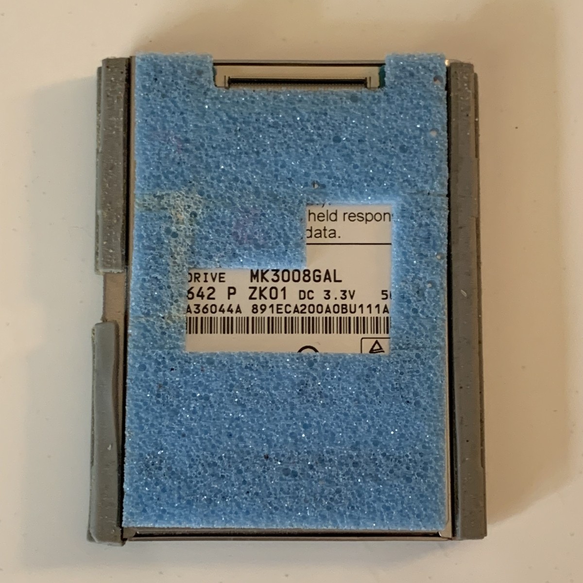 MK3008GAL Replacement Hard Drive for Apple iPod Video 5th 5.5G Gen 30gb OEM