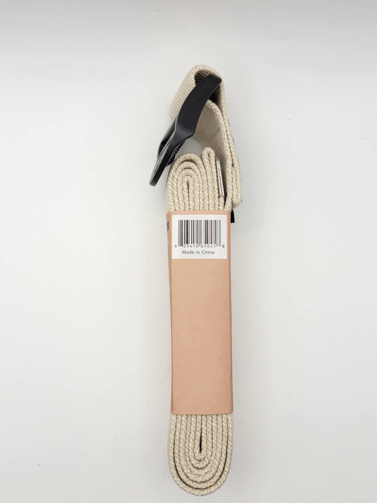 HUGGER MUGGER 6' COTTON YOGA STRAP NEW