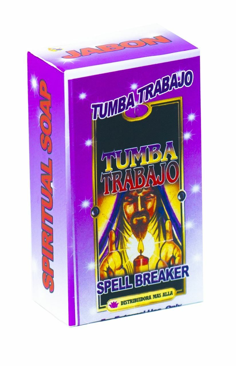 Jabón Tumba Trabajo – Rompe Brujería, Contra Daños -  Spiritual Bar Soap
