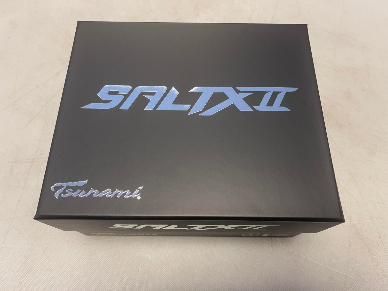 Tsunami SaltX II 3000 Spinning Reel TSSTXII3000 fully sealed CNC Aluminum