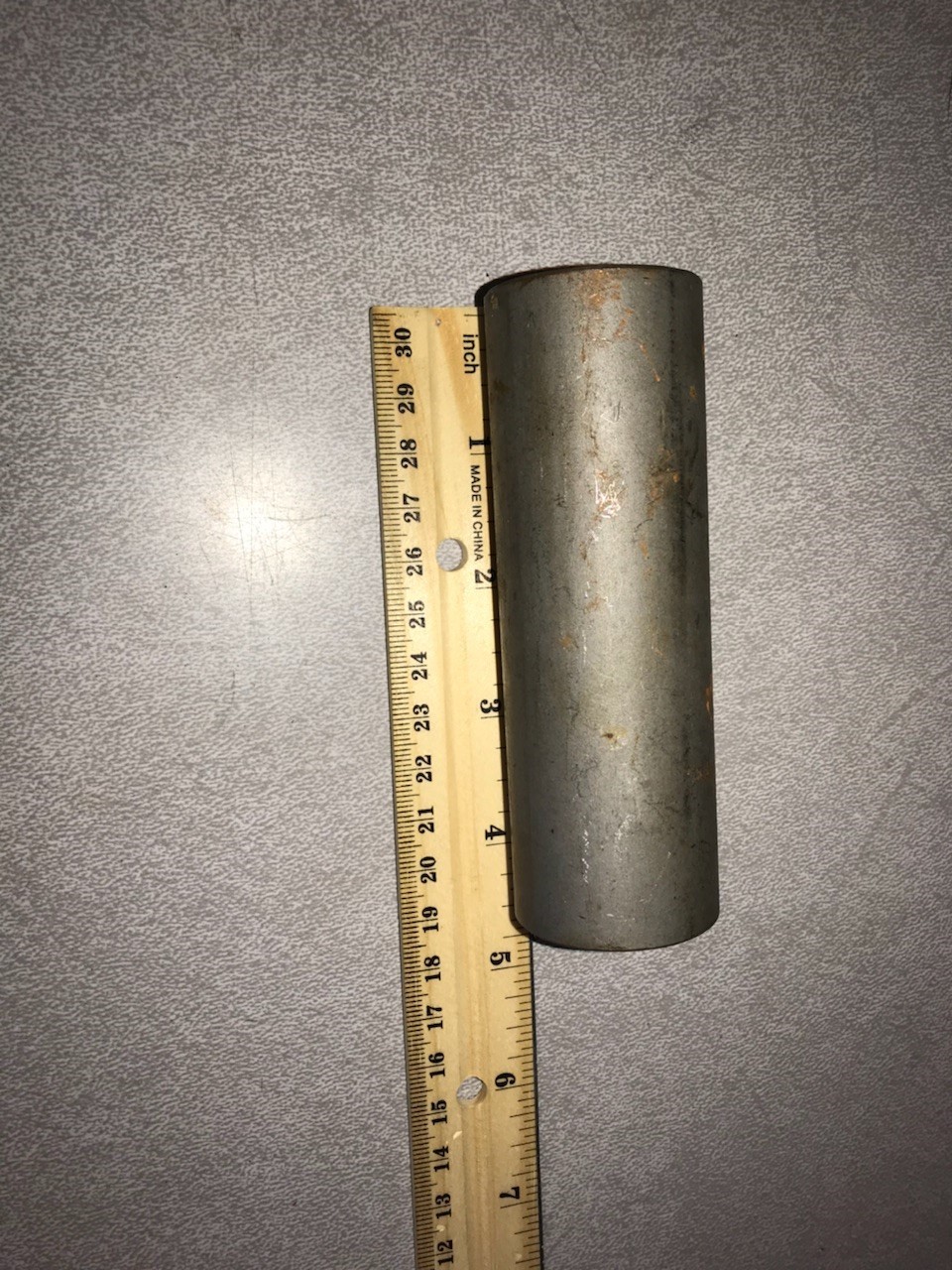 1" Coil Rod Coupling Coupler, 4.5" Long