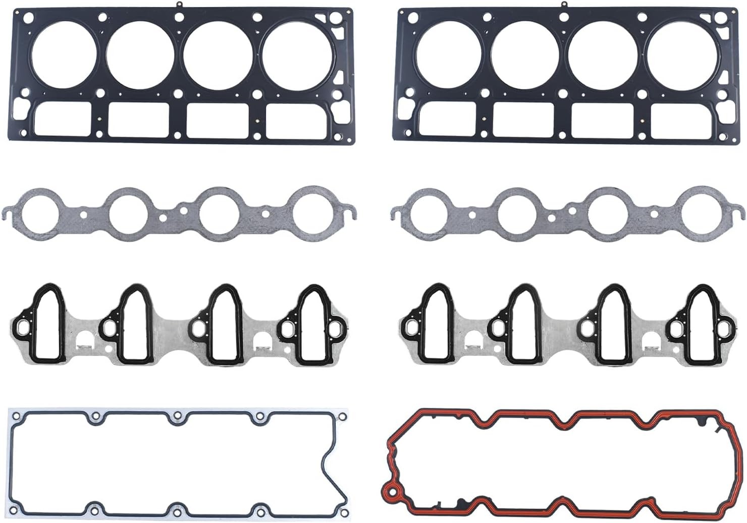 Chevrolet GM 5.3L AFM Lifter Kit Head Gasket Set, Head Bolts , Lifters & Guides