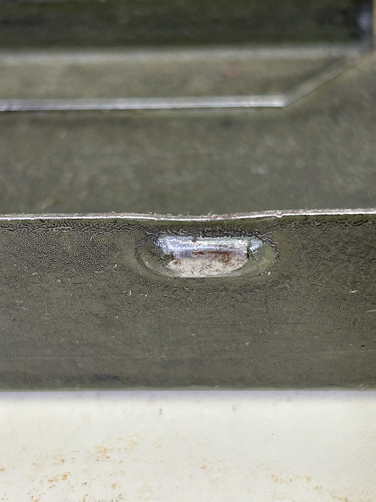 Thorsen Tool Socket Ratchet Empty Vintage Metal Box Case Oakland CA Read!