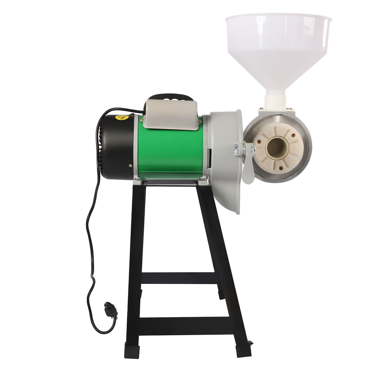 Electric Grinder Mill Grain Corn Wheat Feed/Flour Dry Wet Cereal Machine +Funnel