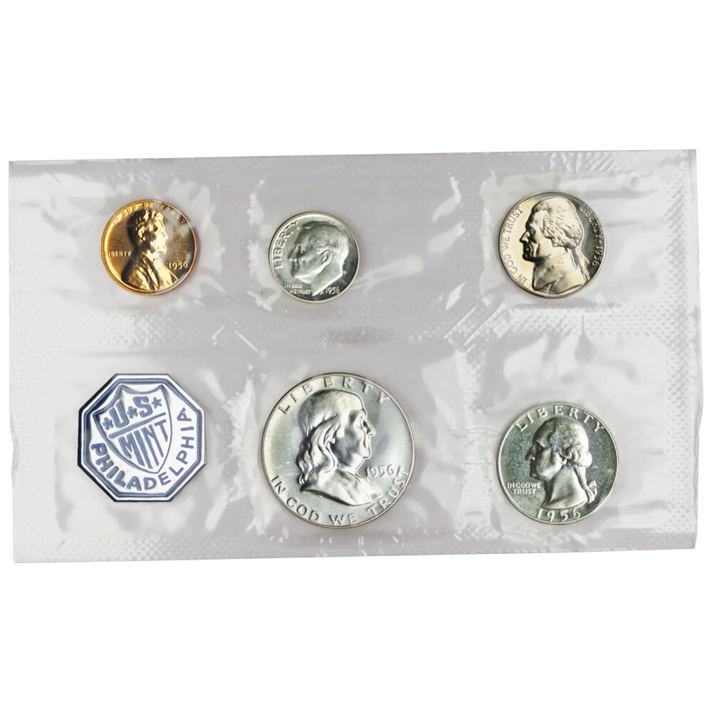 1956 U.S. Mint Proof Set Not Sealed