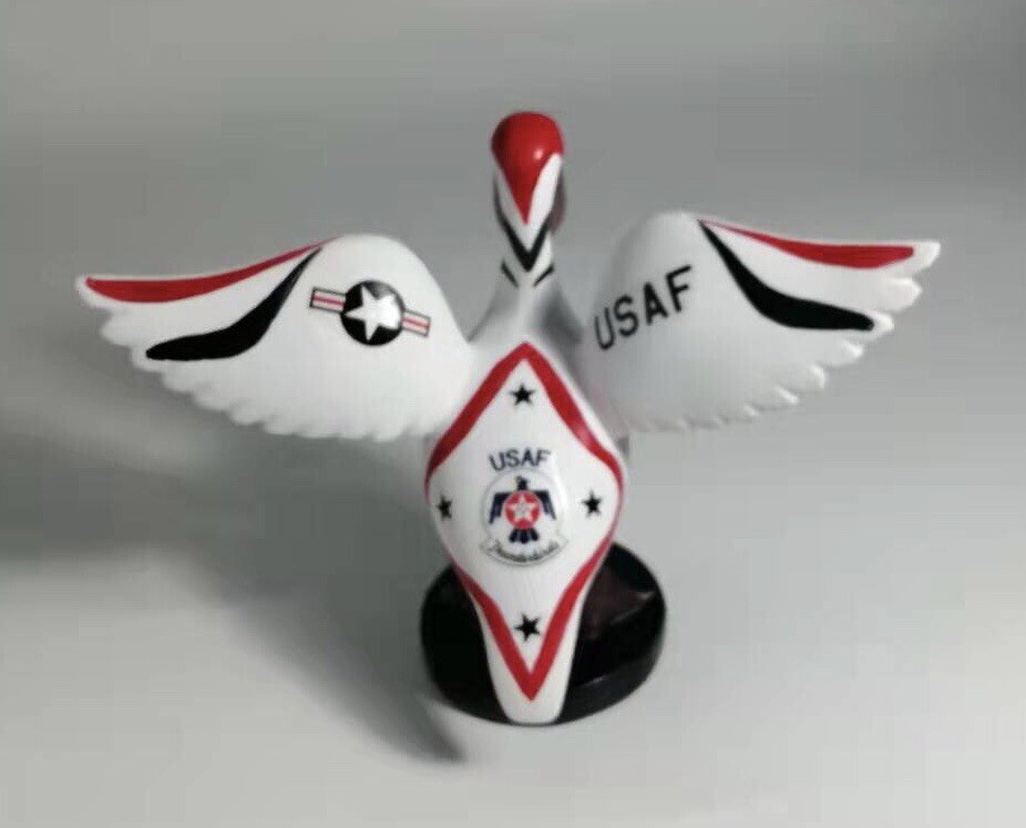“Pelicans in Paradise” Pensacola Air Force Pelican Figurine
