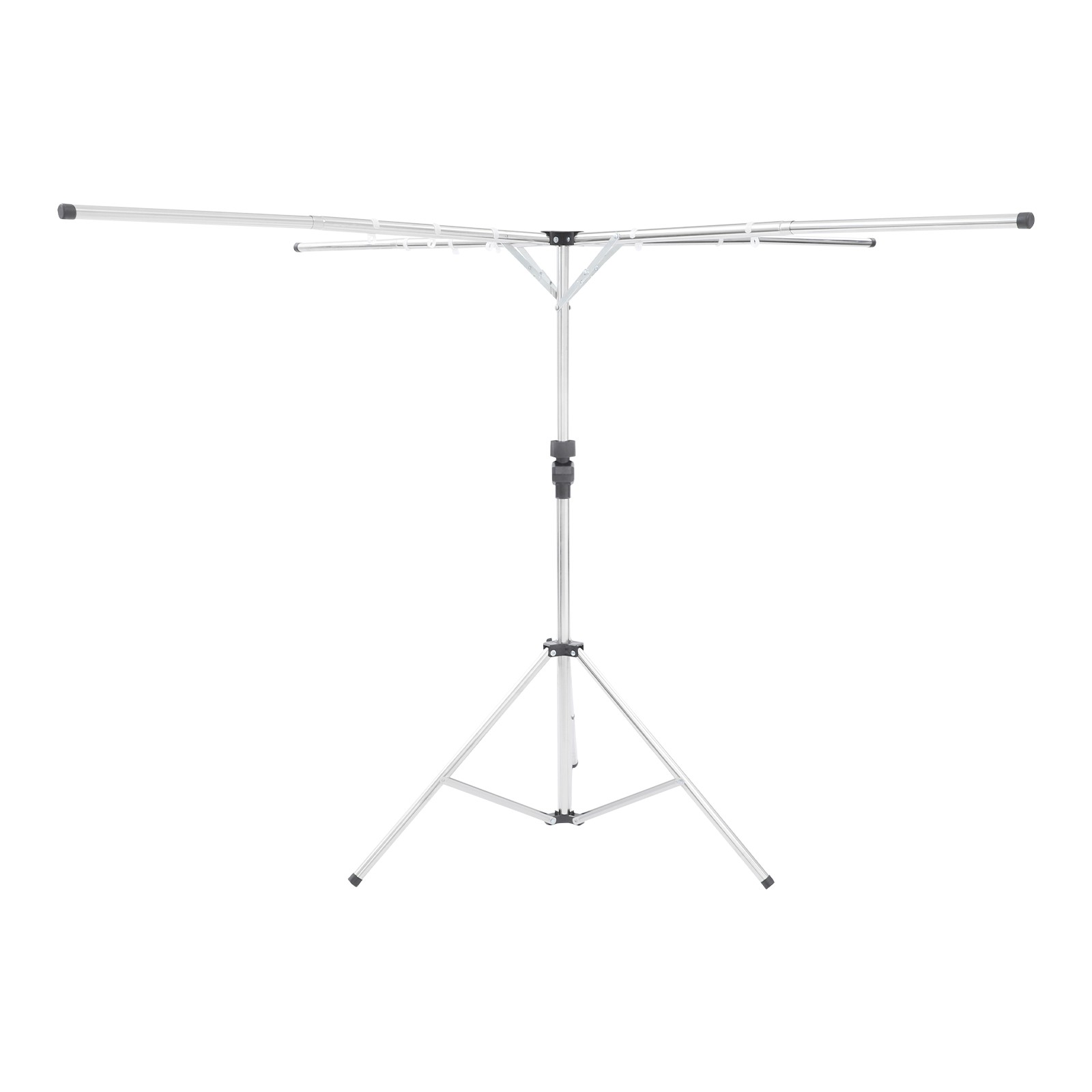 Folding Tripod Clothes Drying Rack Adjustable Clothes Rack X-Shaped Clothes Rack