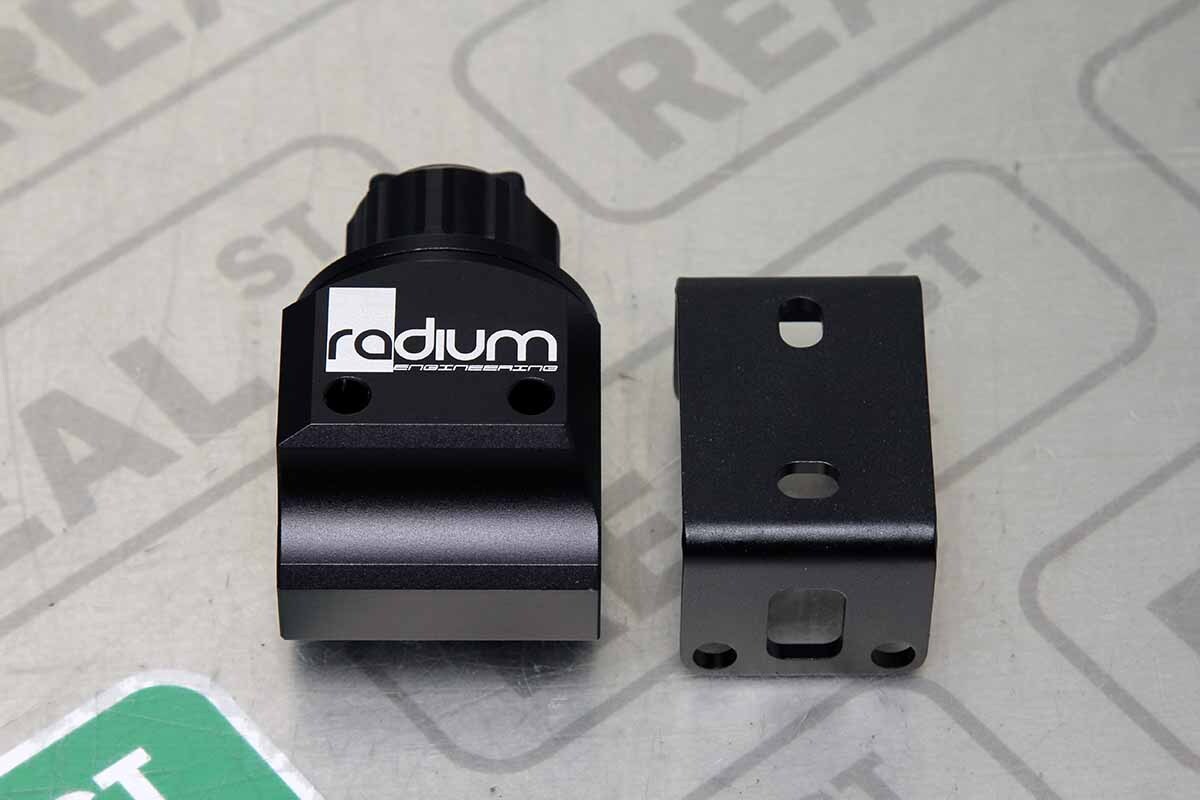 Radium Multi Pump Multi-Port Regulator-Rotating Assembly MPR-RA Black 20-1100-00
