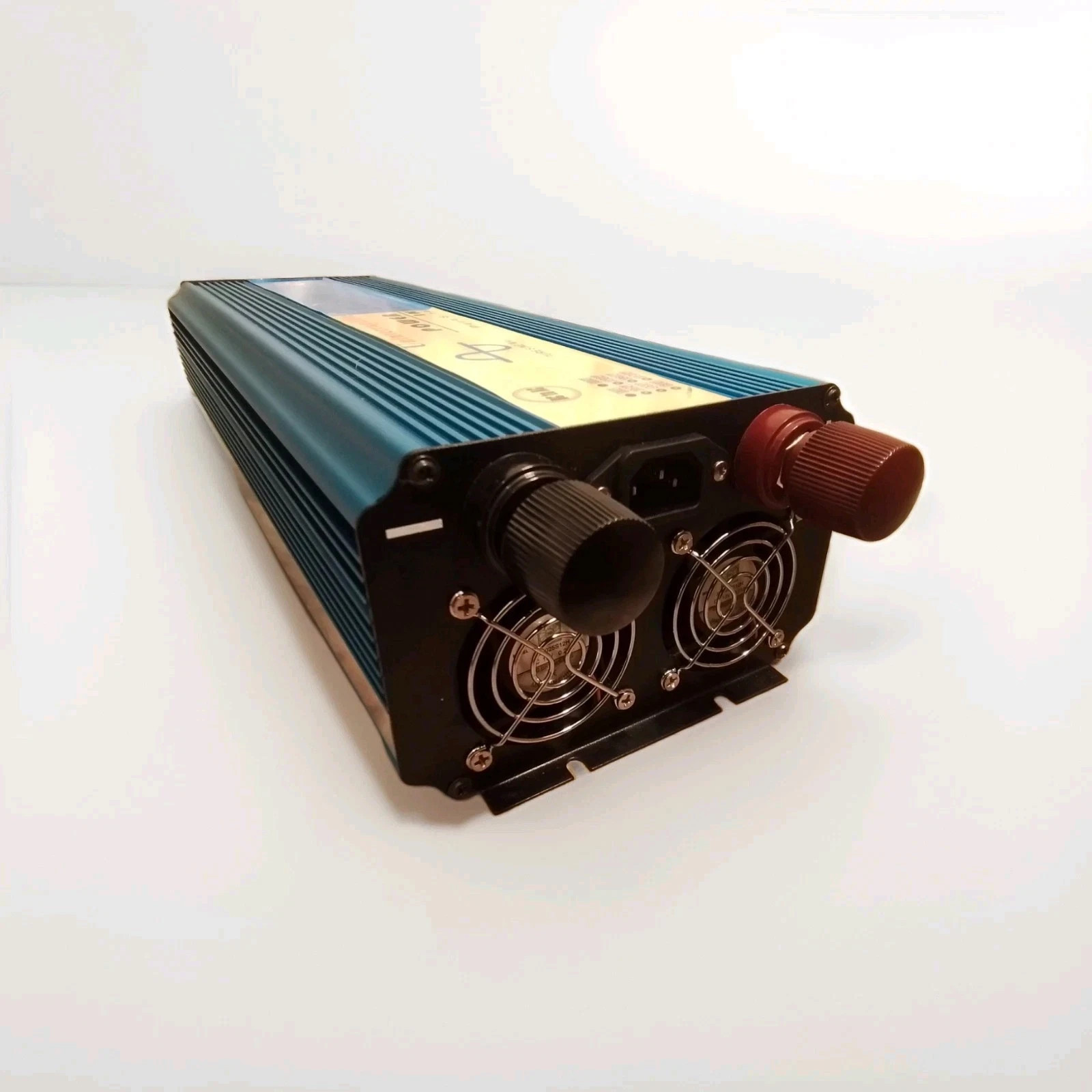 2000W Sump Pump Battery Backup System Sine Wave Inverter LCD Emergency Power