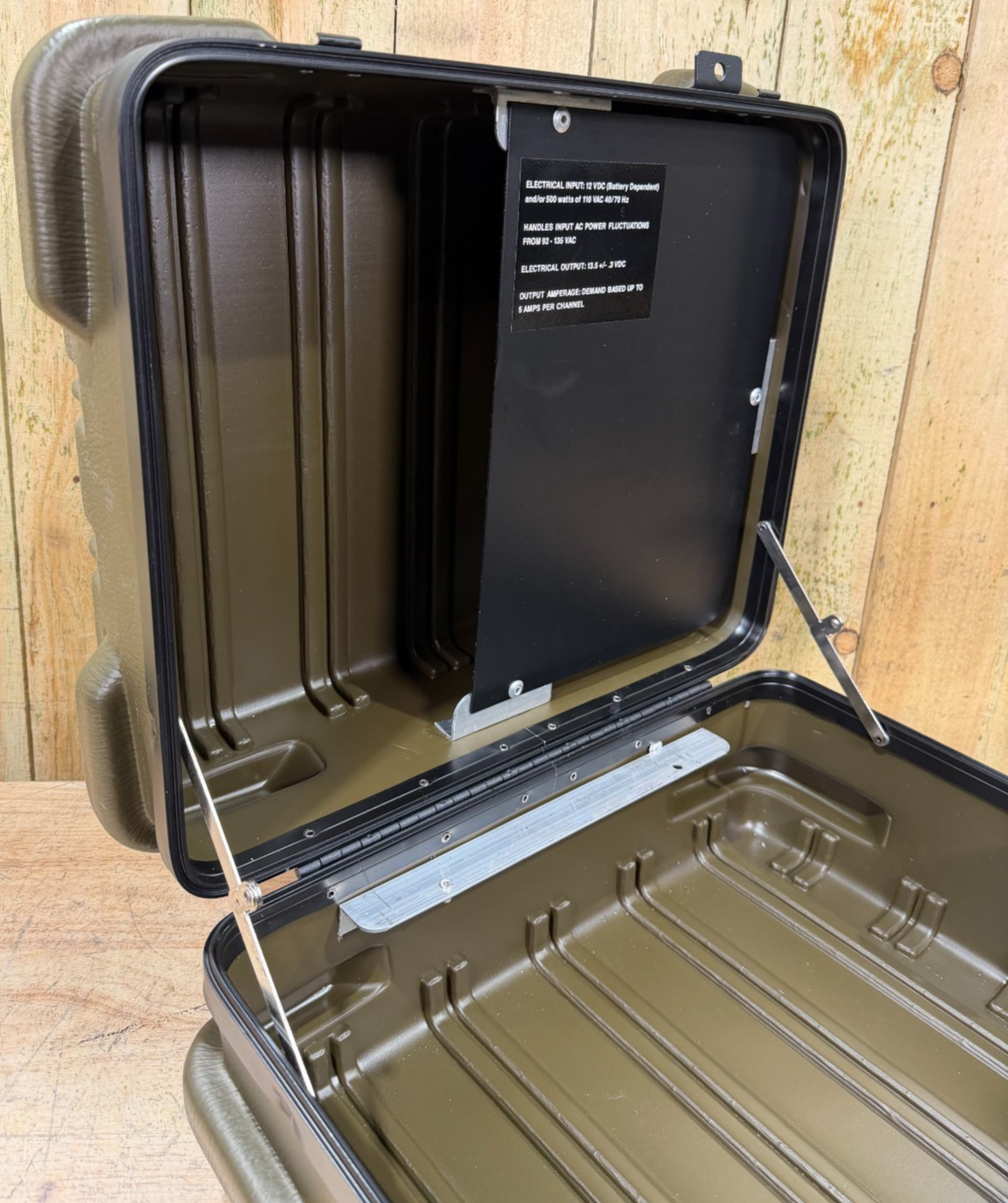 Thermodyne Storage Case 20x16.5x10.5" Military Waterproof Footlocker Hardigg