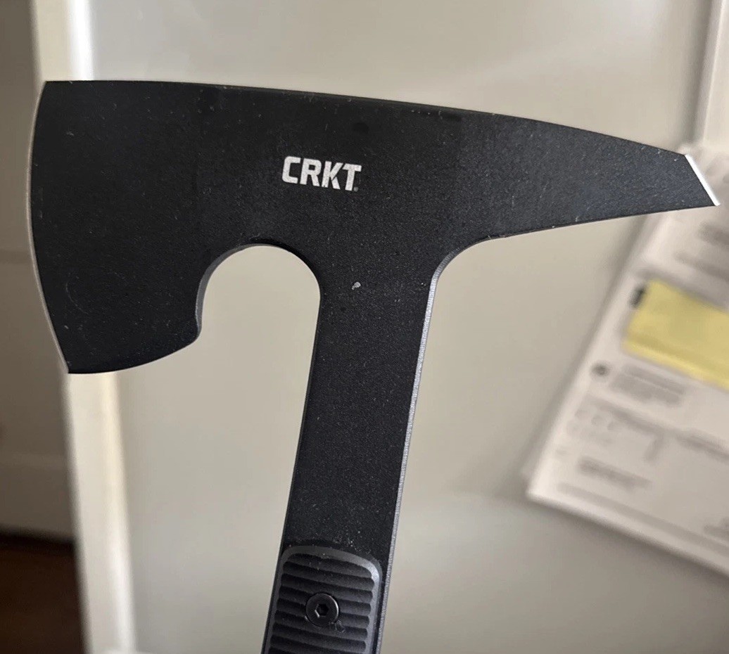 *RarE* CRKT Rune 2737 tomahawk axe, Ryan Johnson design RMJ Tactical Design