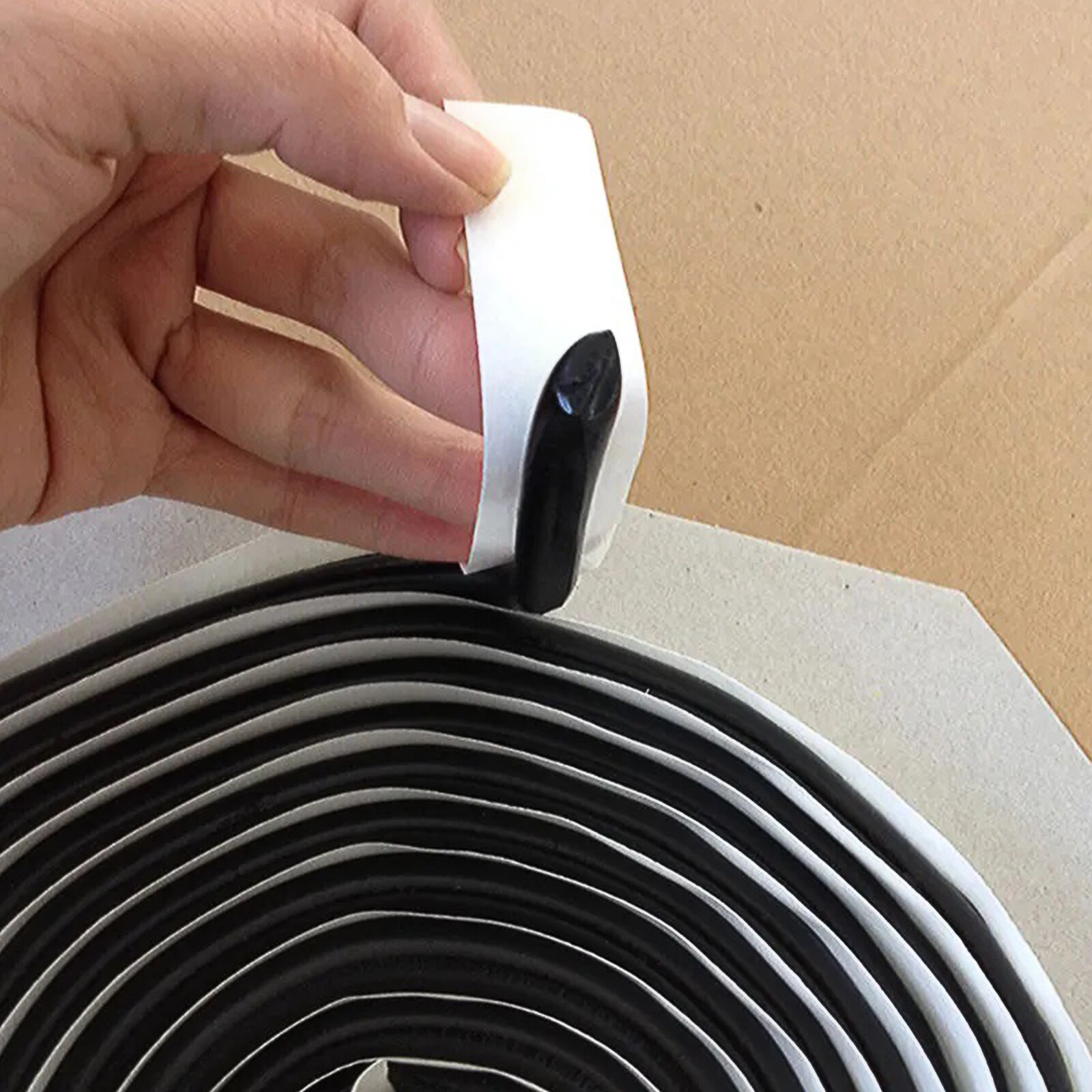 4M Butyl Tape Rubber Glue Headlight Sealant Trailer RV Retrofit Reseal Headlamp