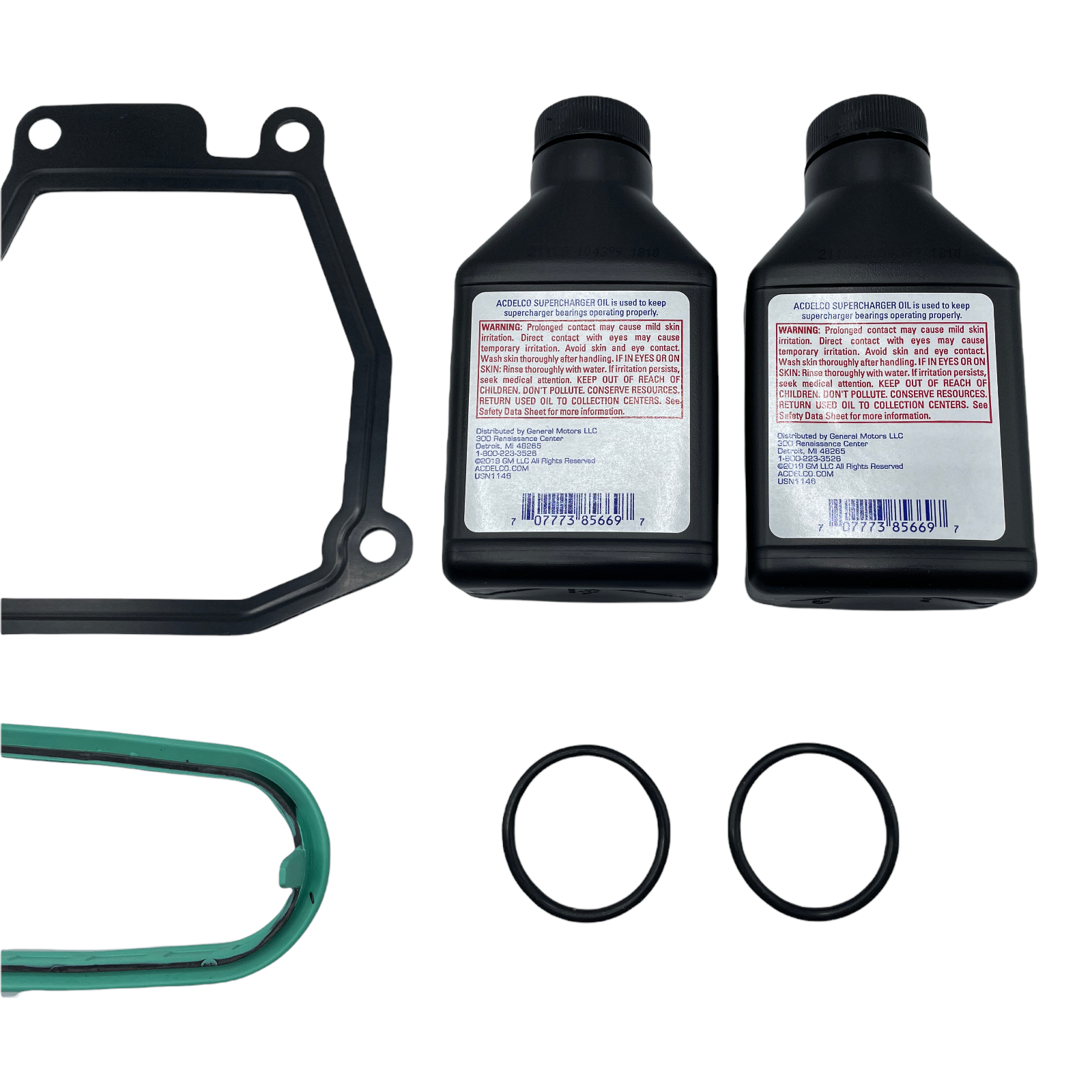 MINI Cooper S Supercharger Oil Change Service Kit Gasket O-rings R52 R53 MCS