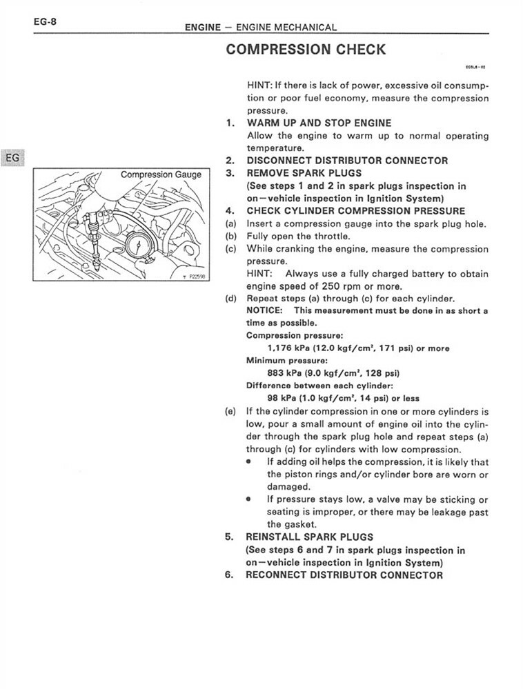 1996 Toyota Land Cruiser Shop Service Repair Manual