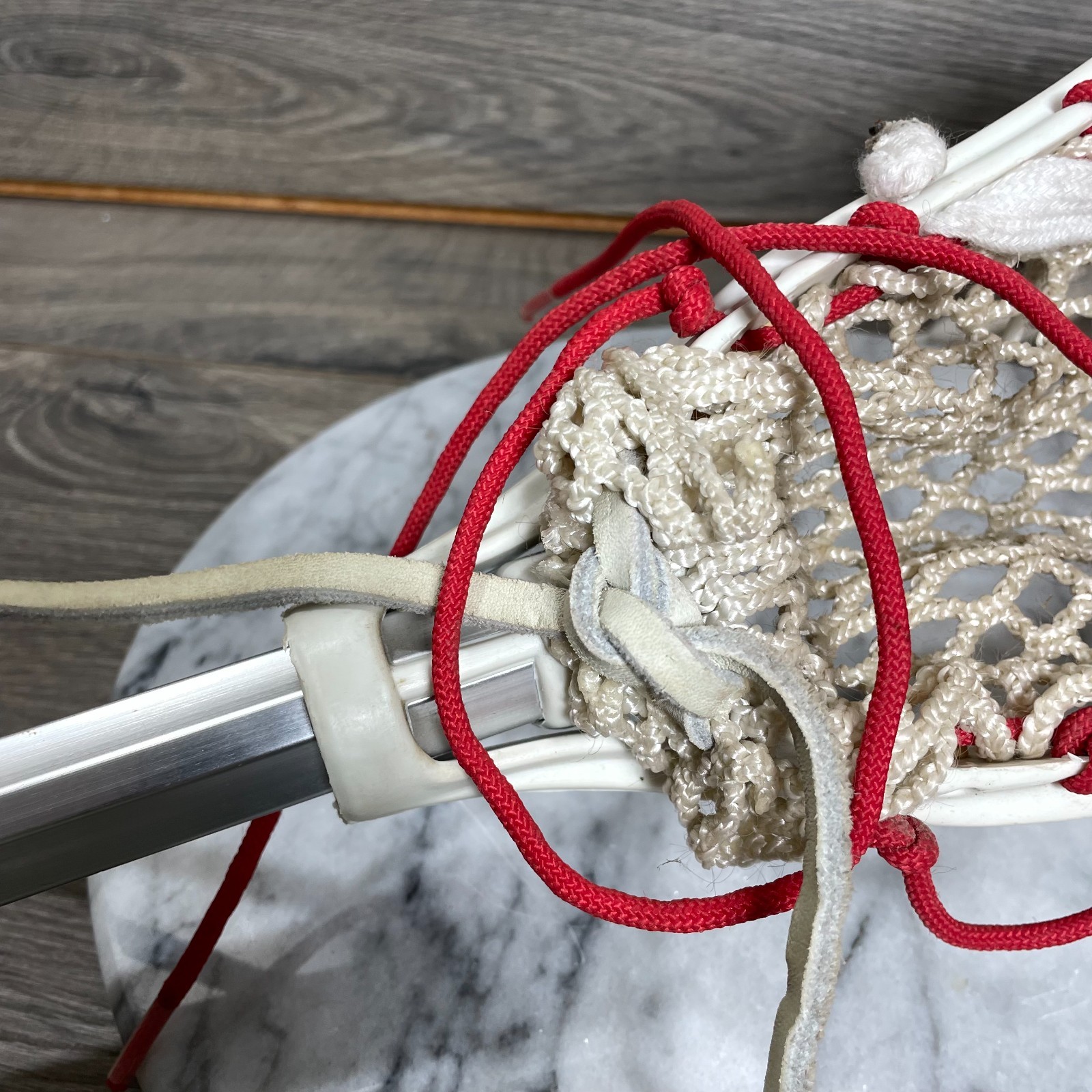 Vintage Warrior Lacrosse Stick Aluminum US National Team Retro Limited Edition