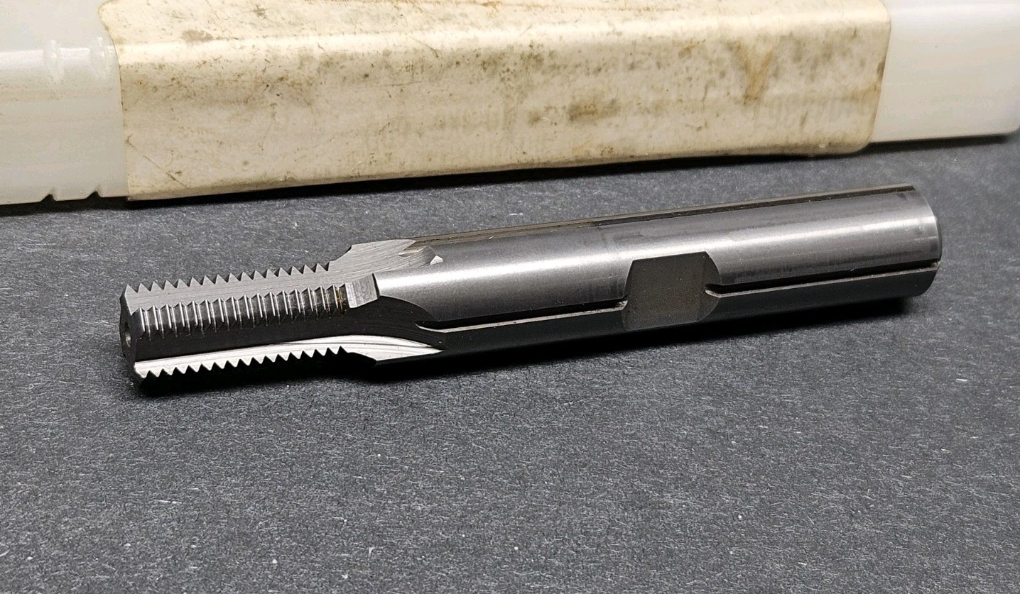 NICE! SCT USA 1/2" -20 Carbide Thread Mill TM400-20 3½" OAL ½" Sh. Machinist