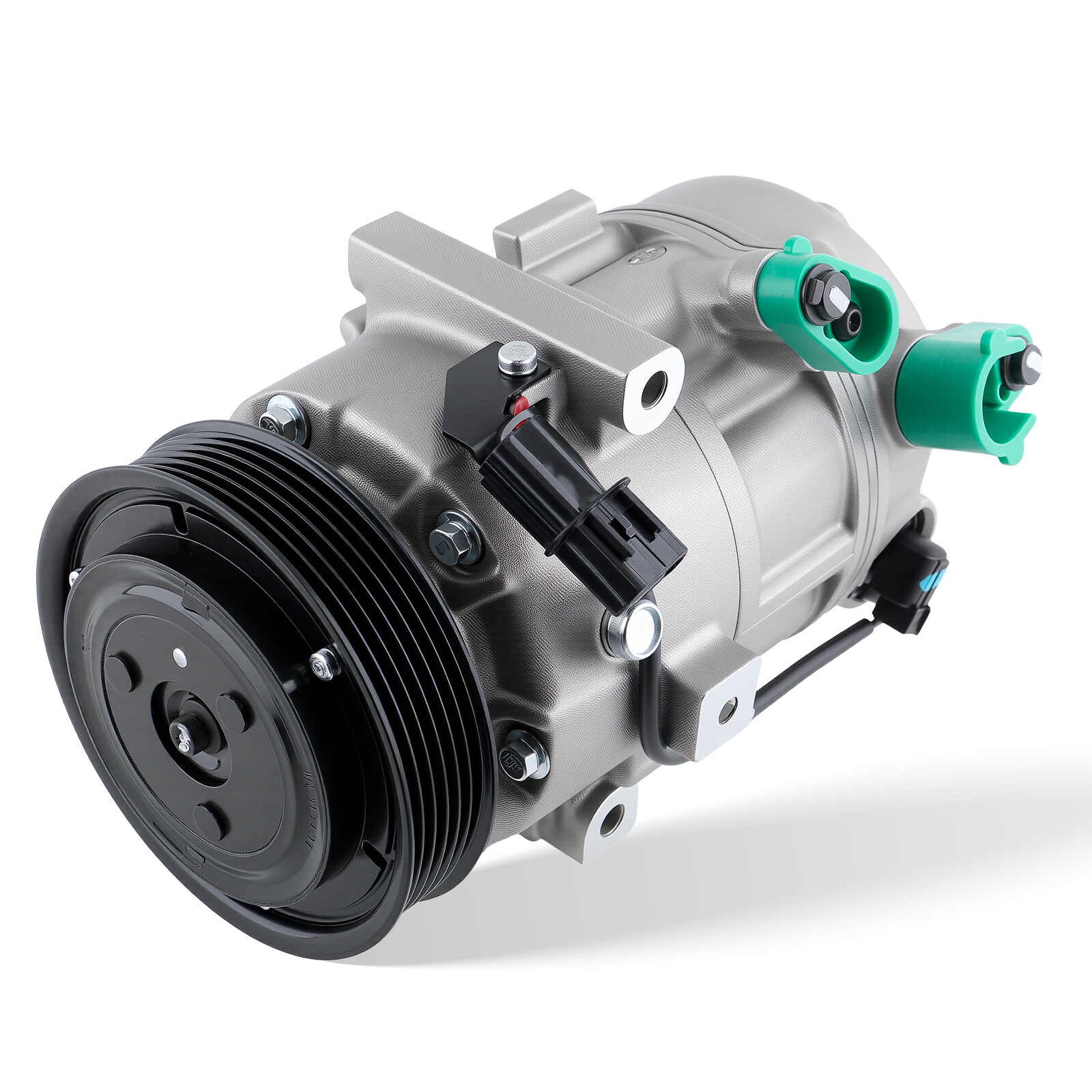 A/C Compressor w/ Clutch For 2014-2018 Kia Forte Forte5 Koup 1.8L 2.0L w/ ATC