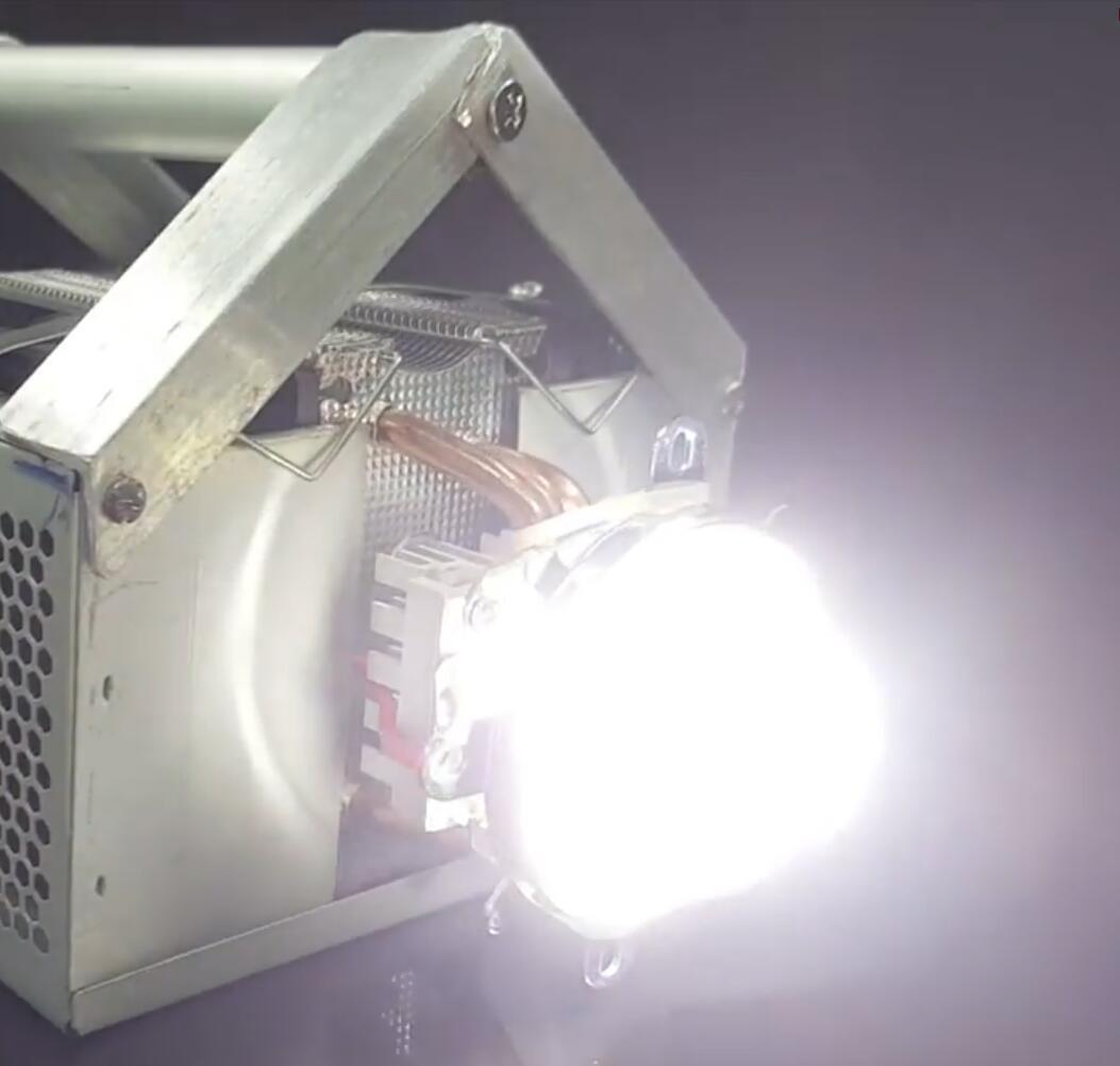 High CRI 95+ Ultra Brightness 100W/200W/300W COB LED DIY Home Cinema Projector