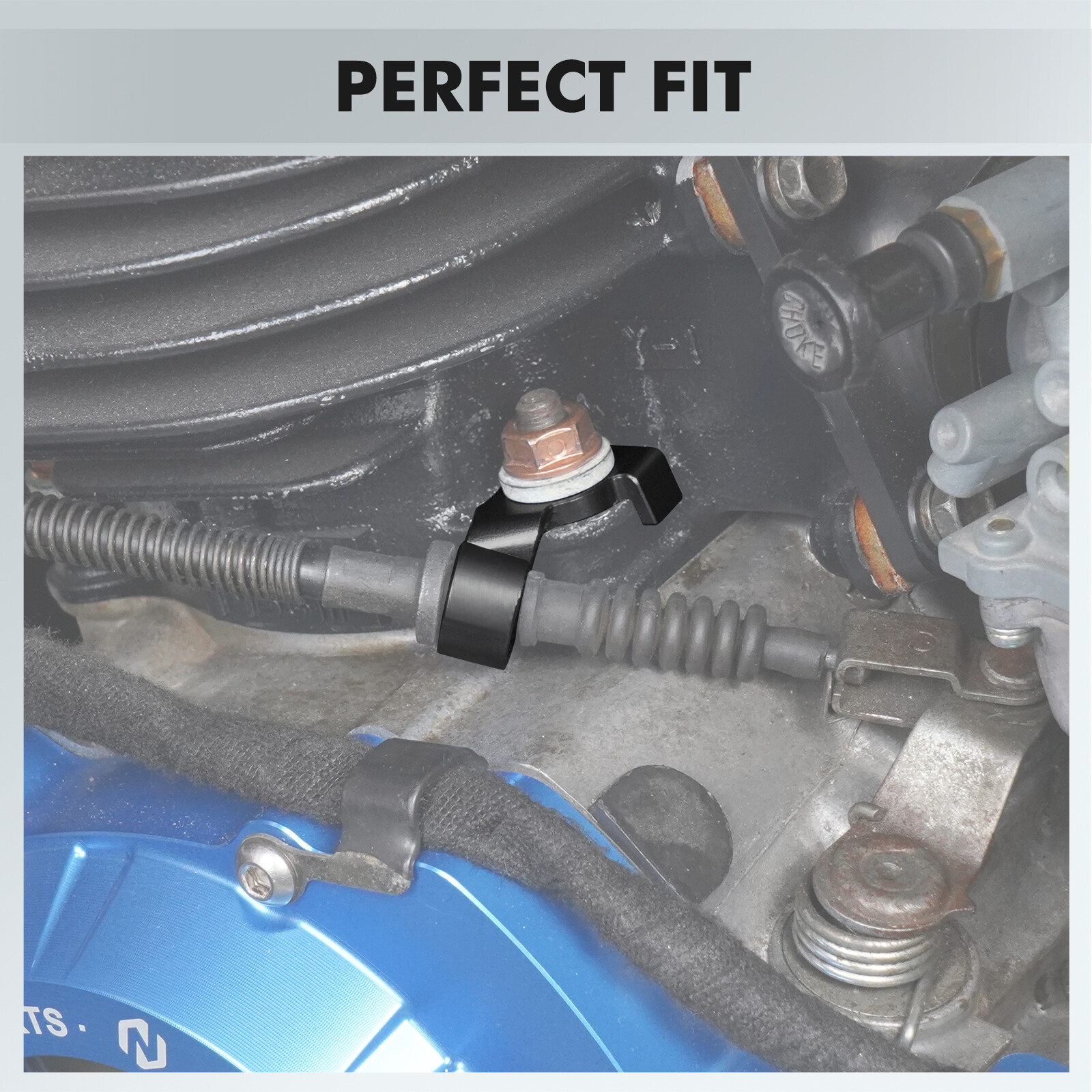 For Yamaha Blaster 200 Clutch Cable Bracket Holder Clamp YFS200 #10V-1131E-00-00