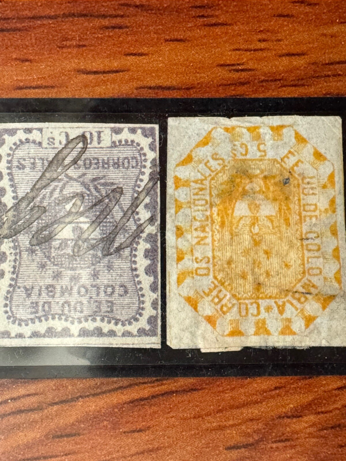 COLOMBIA, 1859 - INTERESTING GROUP OF OLD STAMPS - UNSORTED - USED Lot Of 11