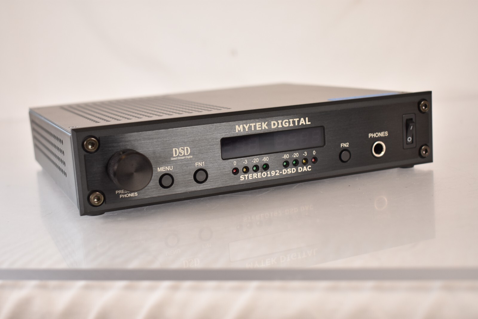 Mytek Stereo192-DSD DAC Digital Analog Converter w/Box, Manual for -READ-
