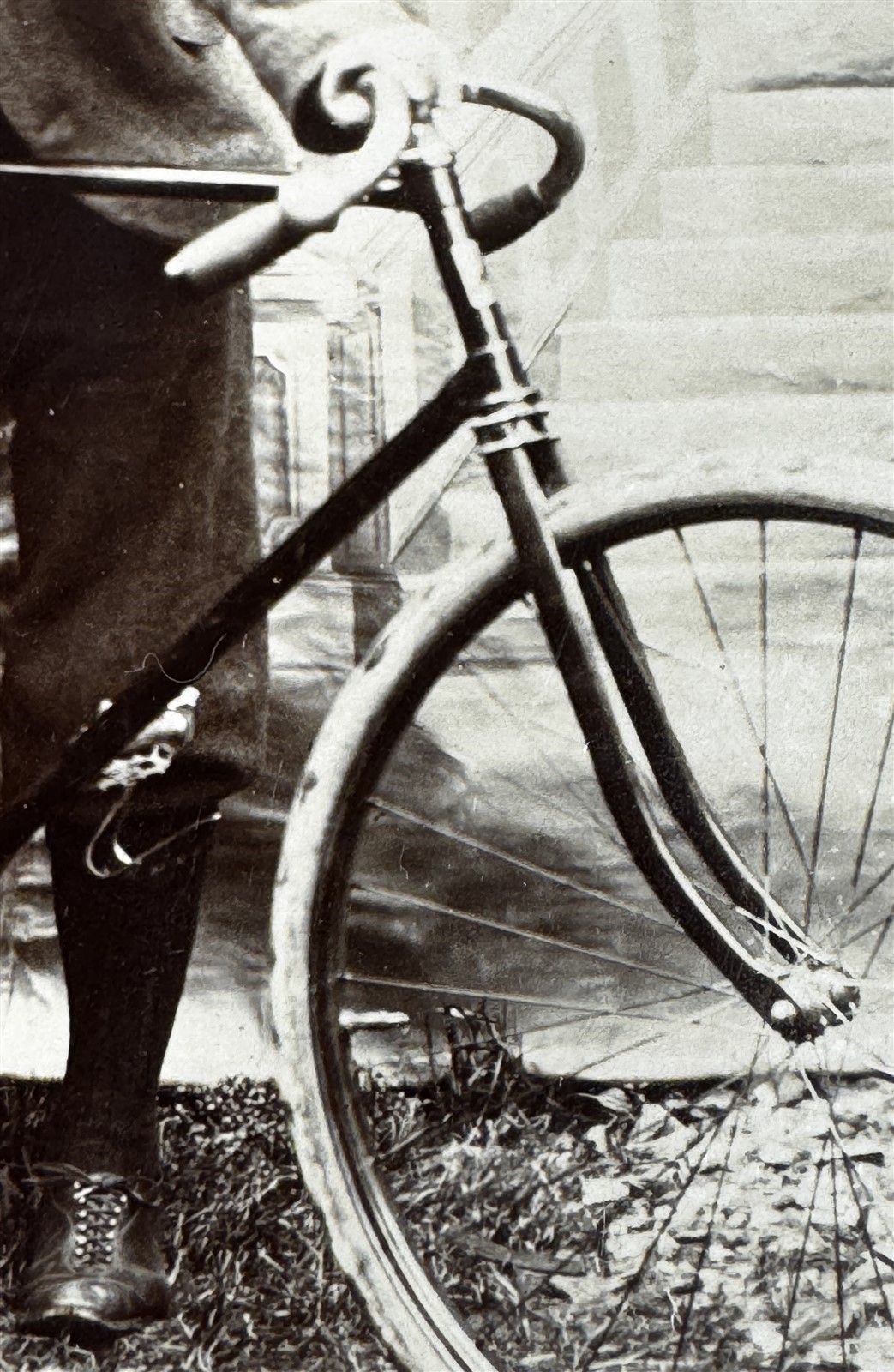 1890s Wheelman Bicycle Photo Safety Bike League of American Wheelmen c1900