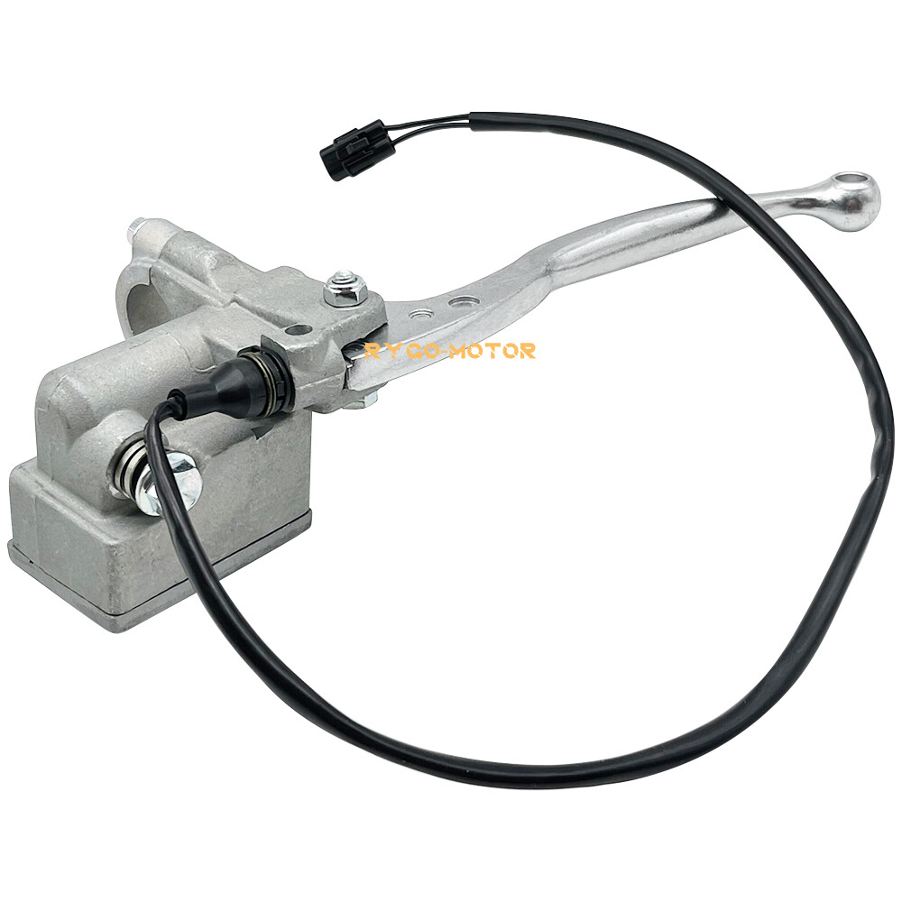 Front Right Brake Master Cylinder W/Brake Switch for Yamaha Banshee 350 YFZ350