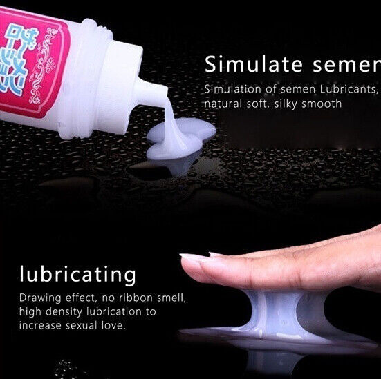 Smooth Slick Sex Lube for Women Men Moisturizer-SAFE Water-Based-Toys-Lubricant